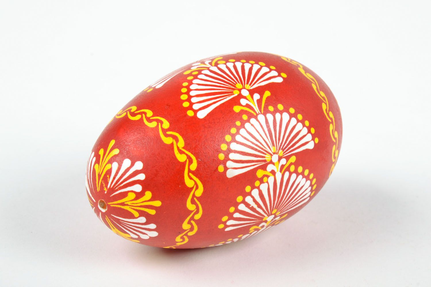 Huevo pintado de ganso foto 4