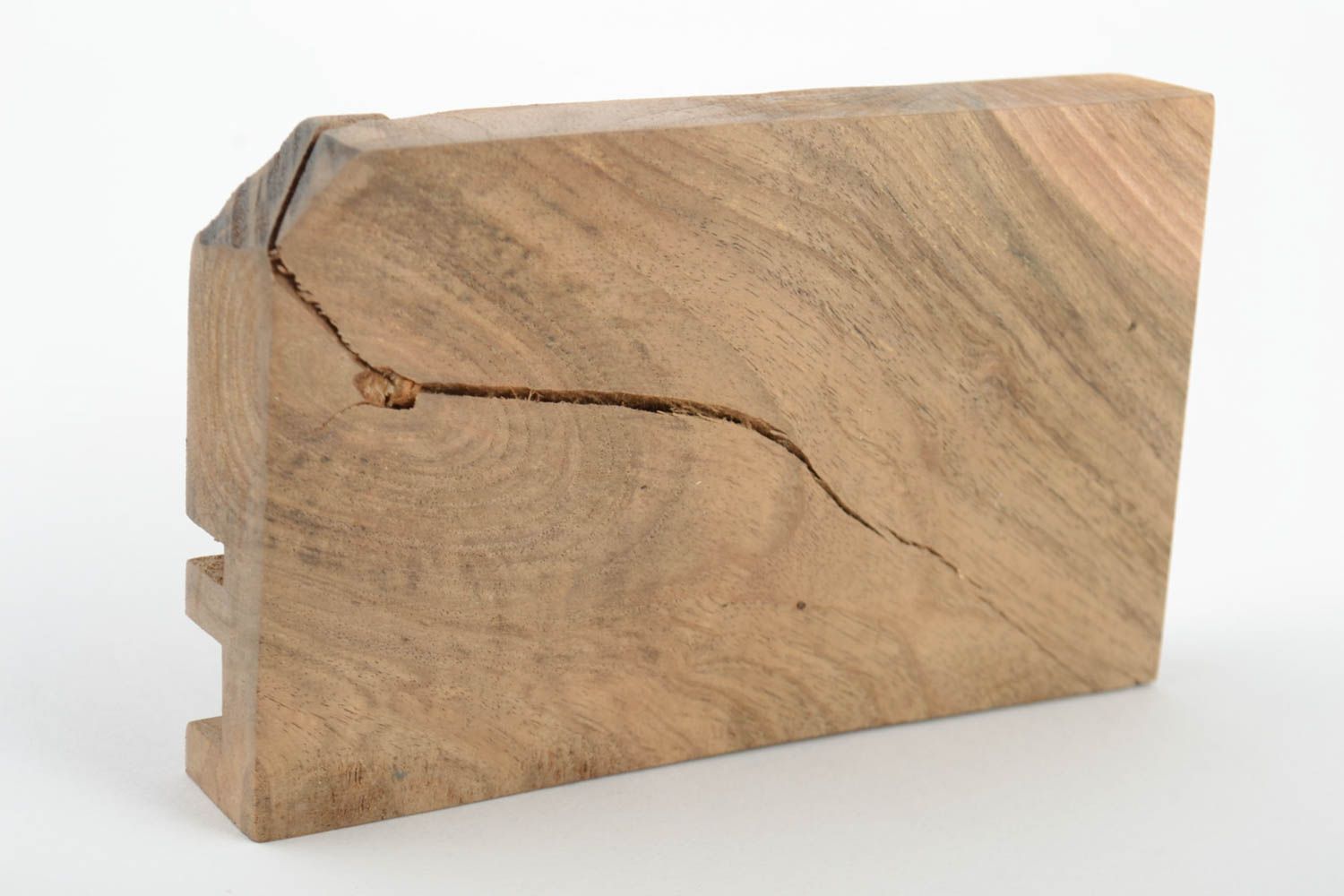 Sujetador para tablet ecológico de madera artesanal original accesorio bonito foto 4