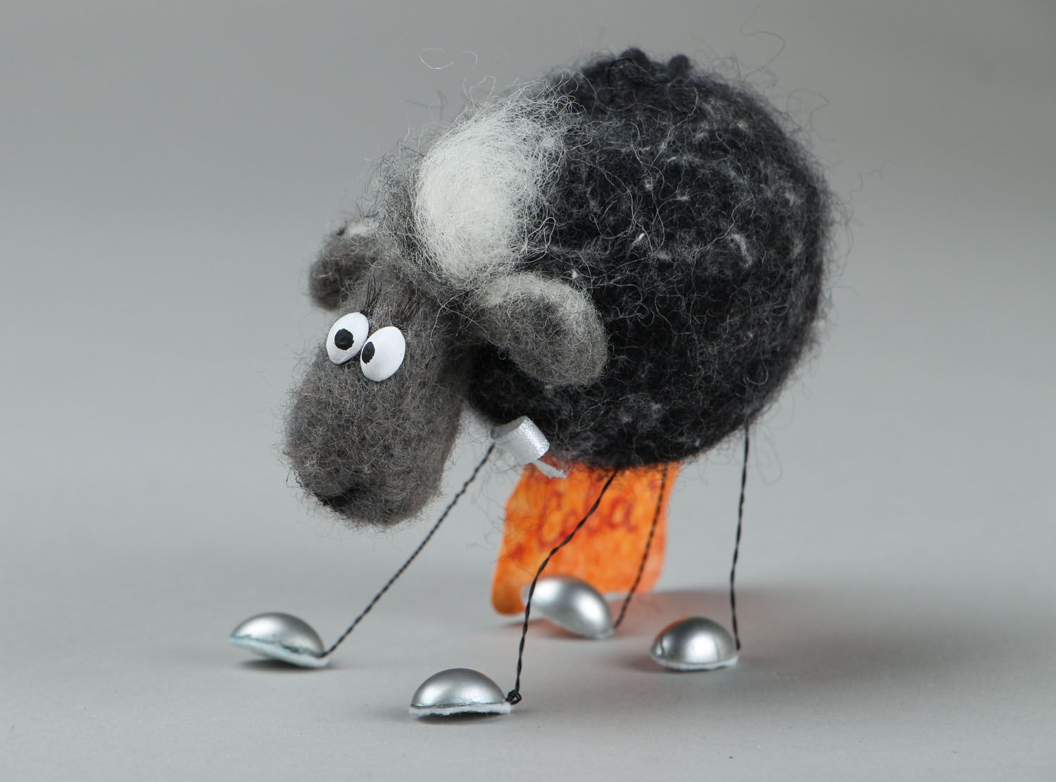Soft felted toy photo 1