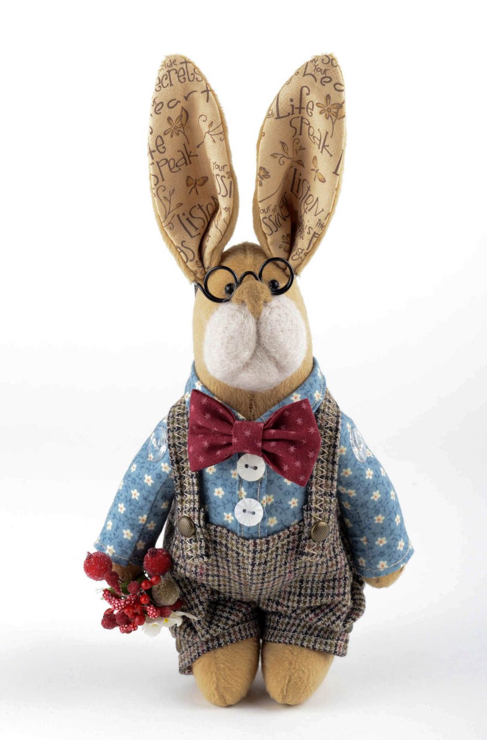 Stylish handmade soft toy stuffed toy childrens toys nursery design ideas photo 1