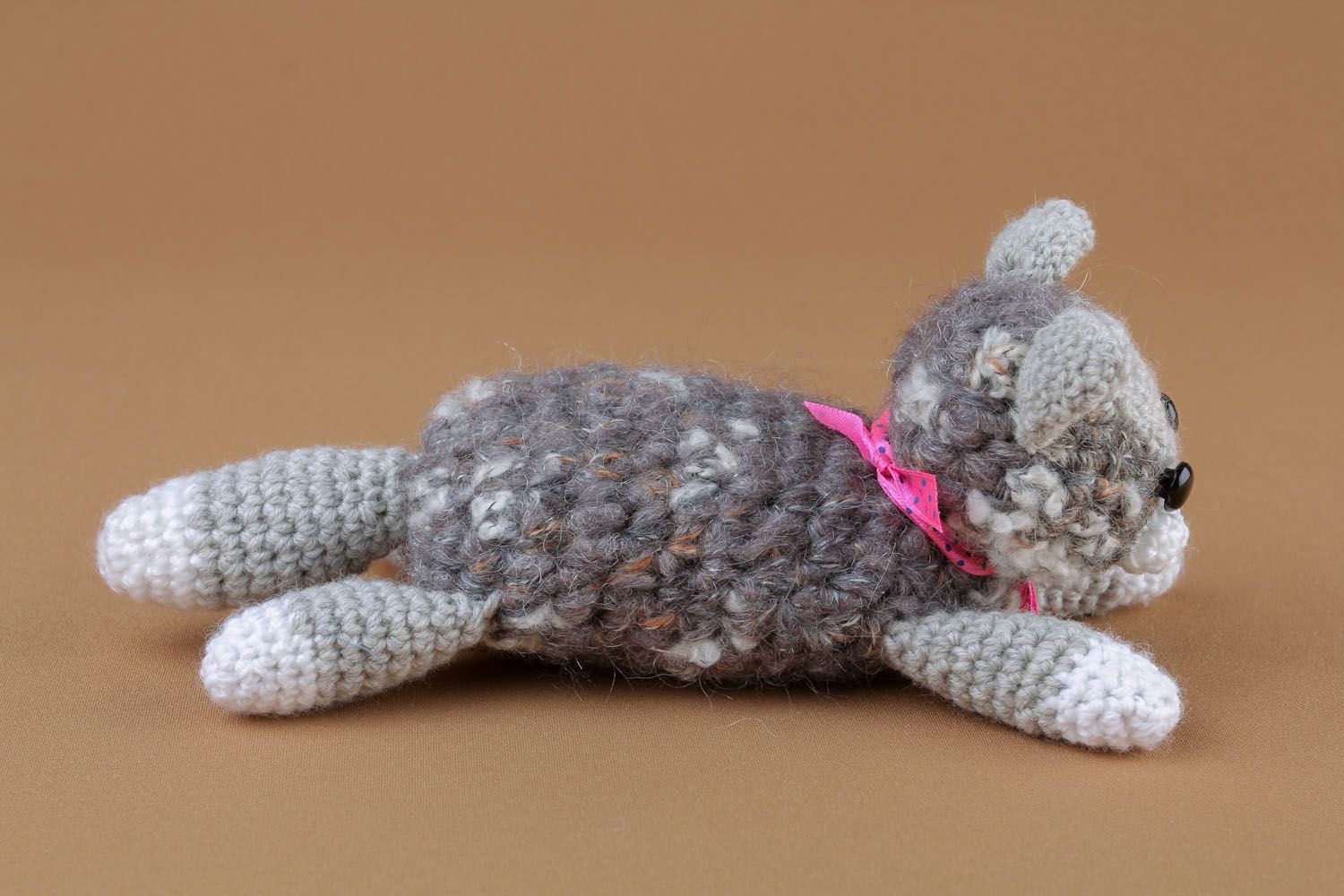 Crochet toy Doll Cat photo 4