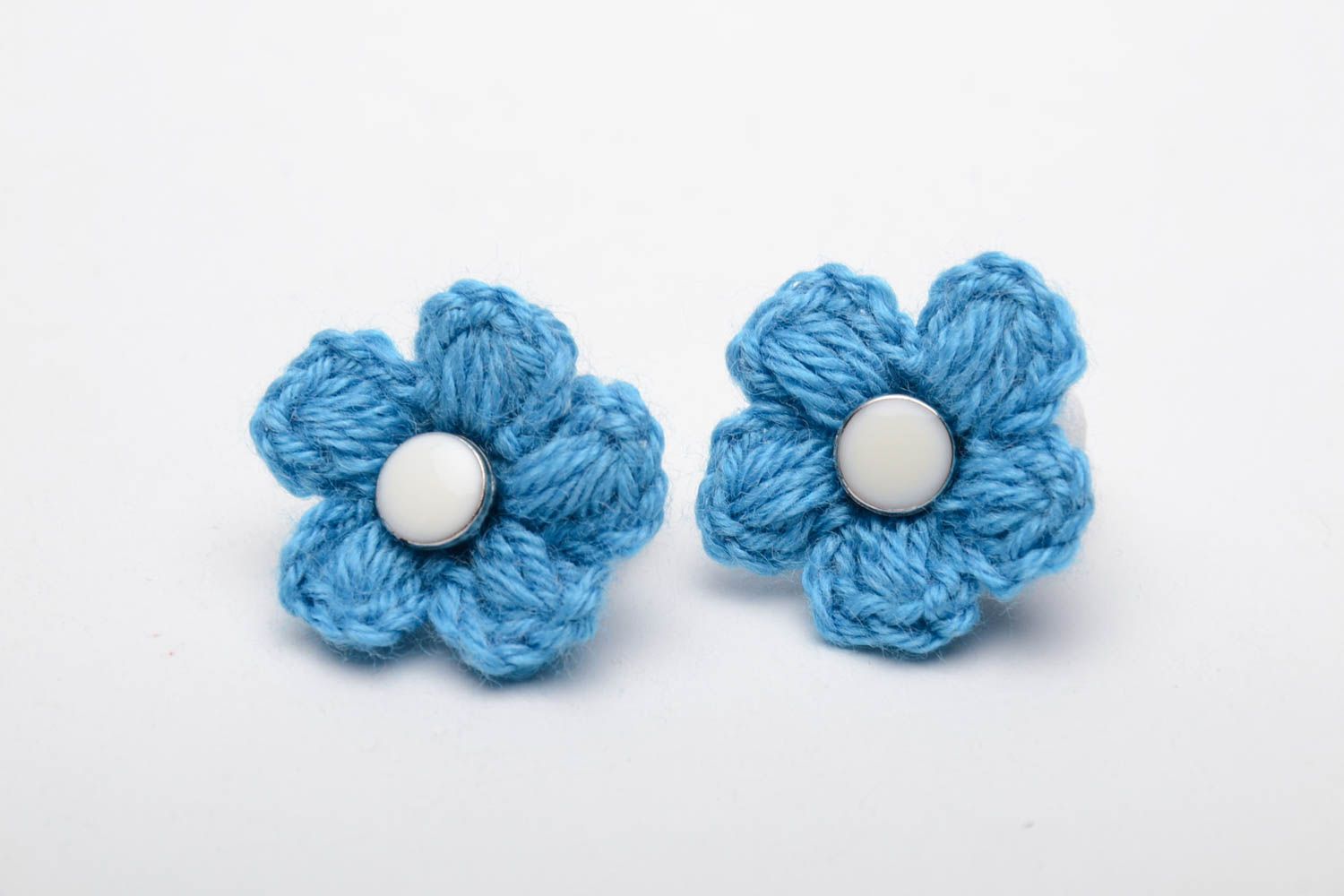 Small crochet scrunchies 2 items photo 2