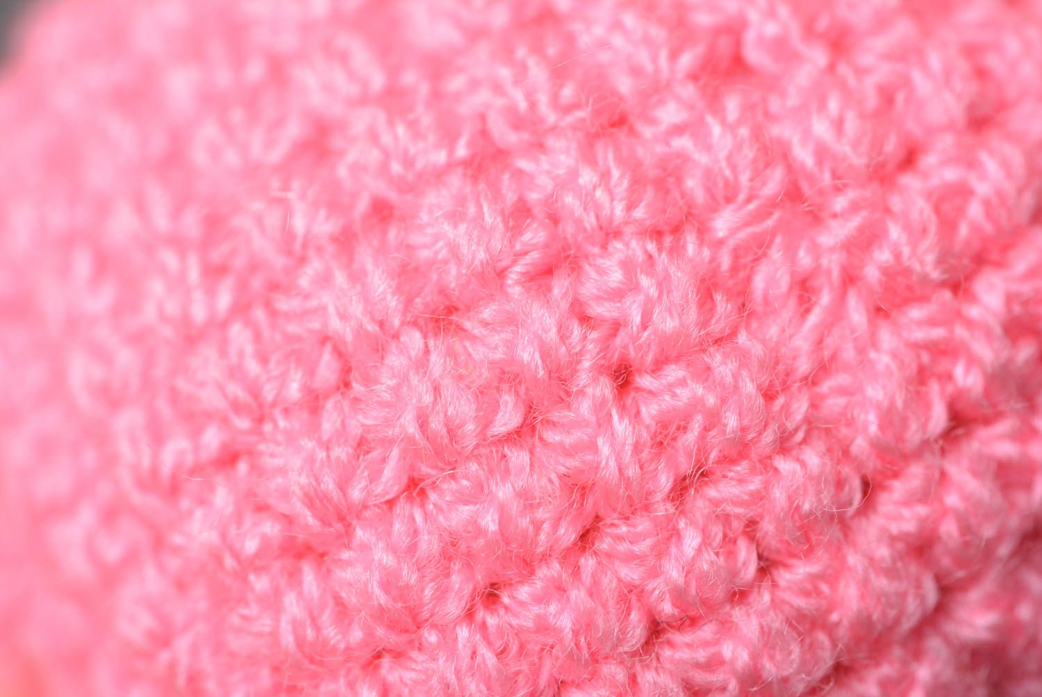 Juguete tejido al crochet hecho a mano regalo para niño peluche original  foto 5