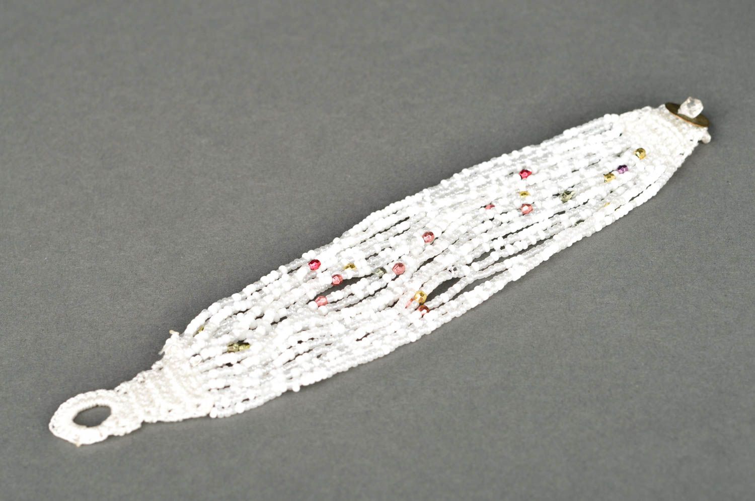 Handmade Glasperlen Schmuck Designer Armband Schmuck für Frauen Armband für Dame foto 2