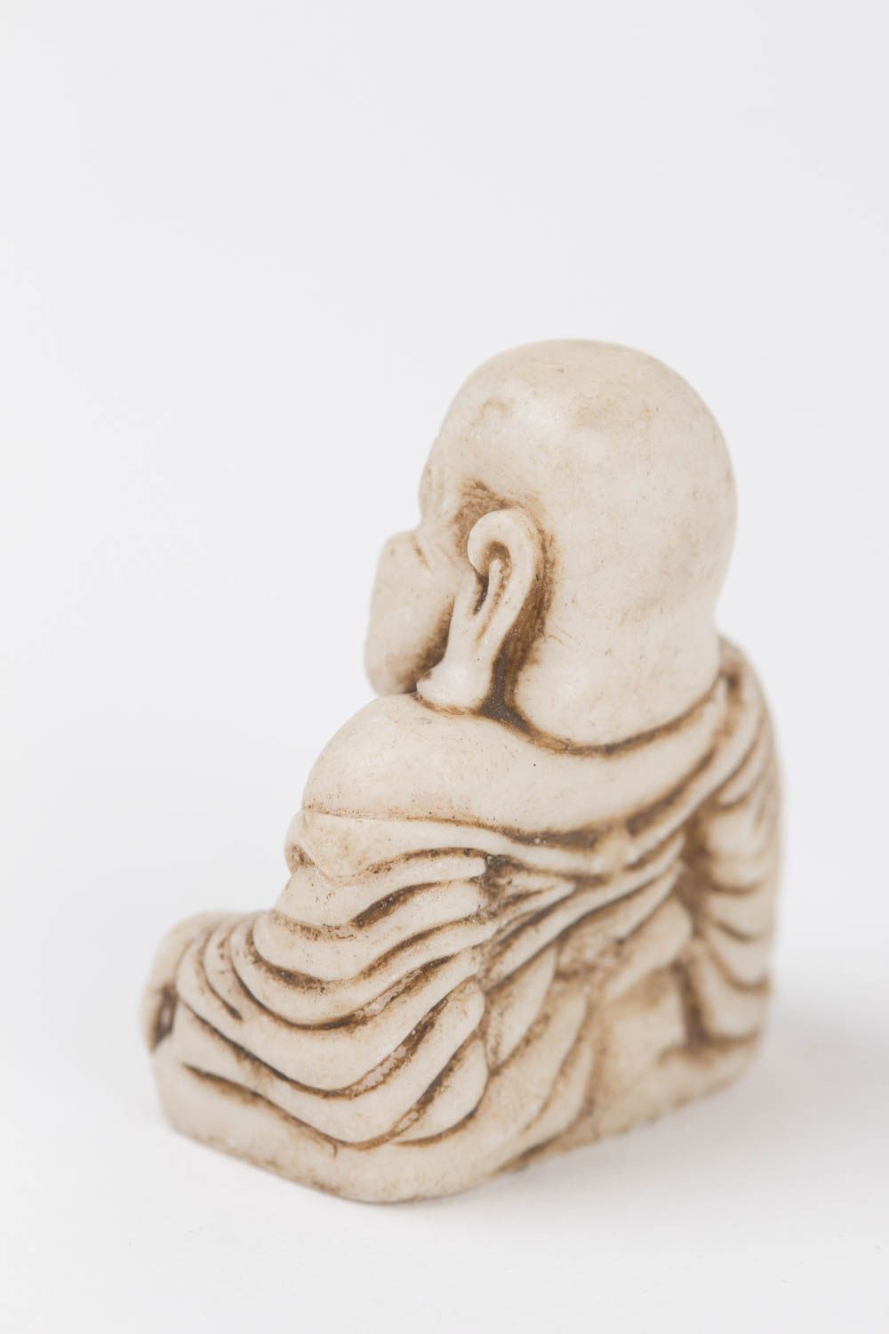 Figurine décorative fait main Petite statue Déco maison talisman Dieu chinois photo 4