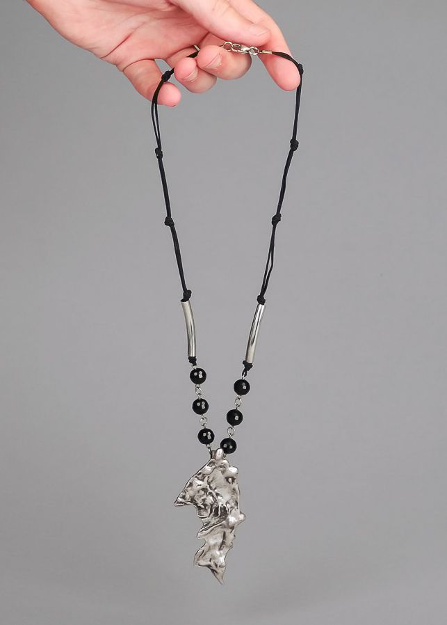 Necklace made of crystal and metal Energy photo 5