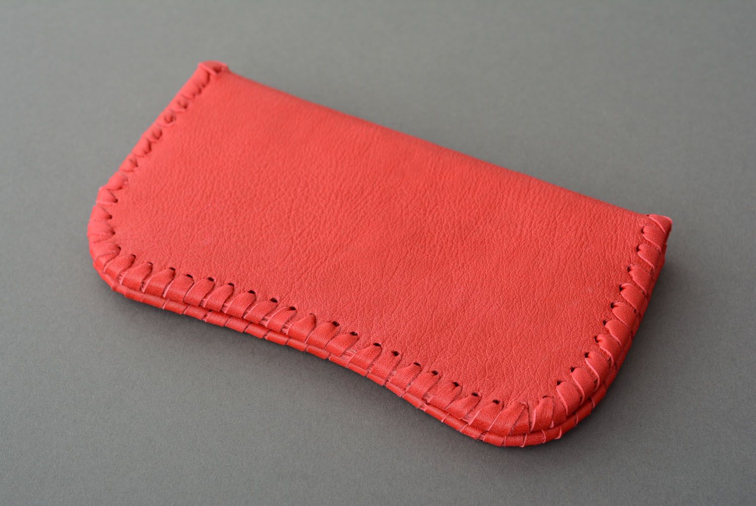 Little leather wallet photo 2