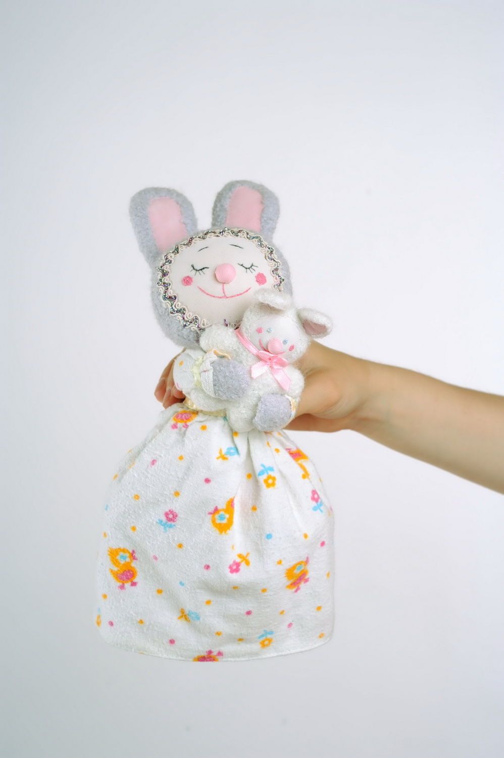 Changeling toy Baby rabbit photo 4
