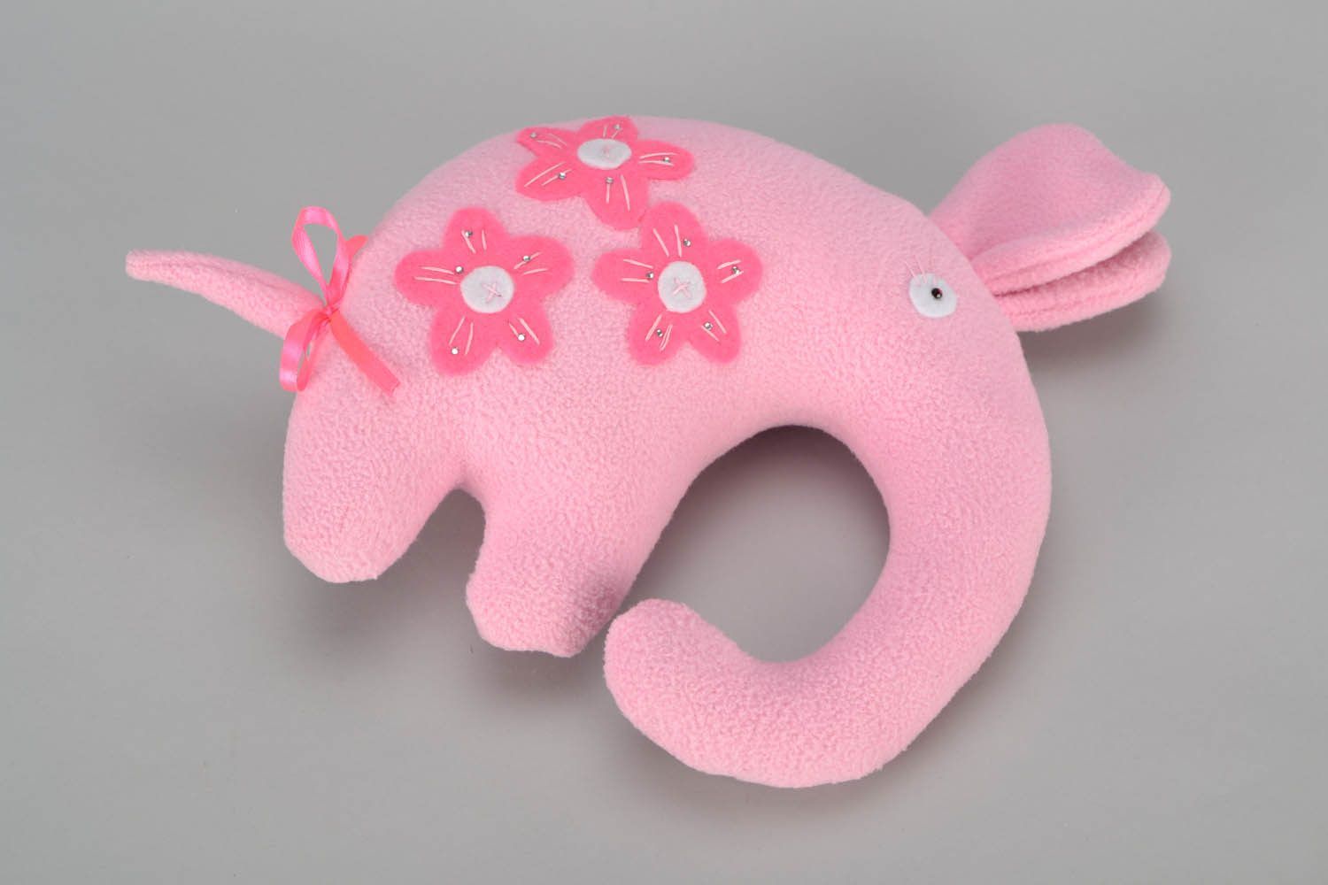 Soft toy Pink Elephant photo 6