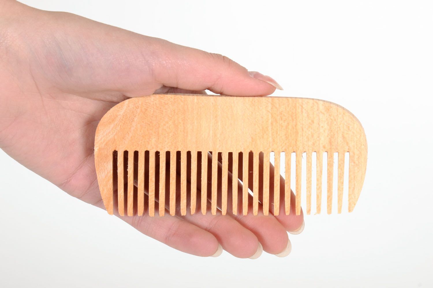 Wooden comb photo 5