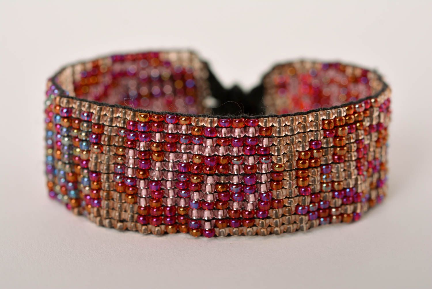 Unusual handmade wrist bracelet beaded bracelet designs costume jewelry photo 1