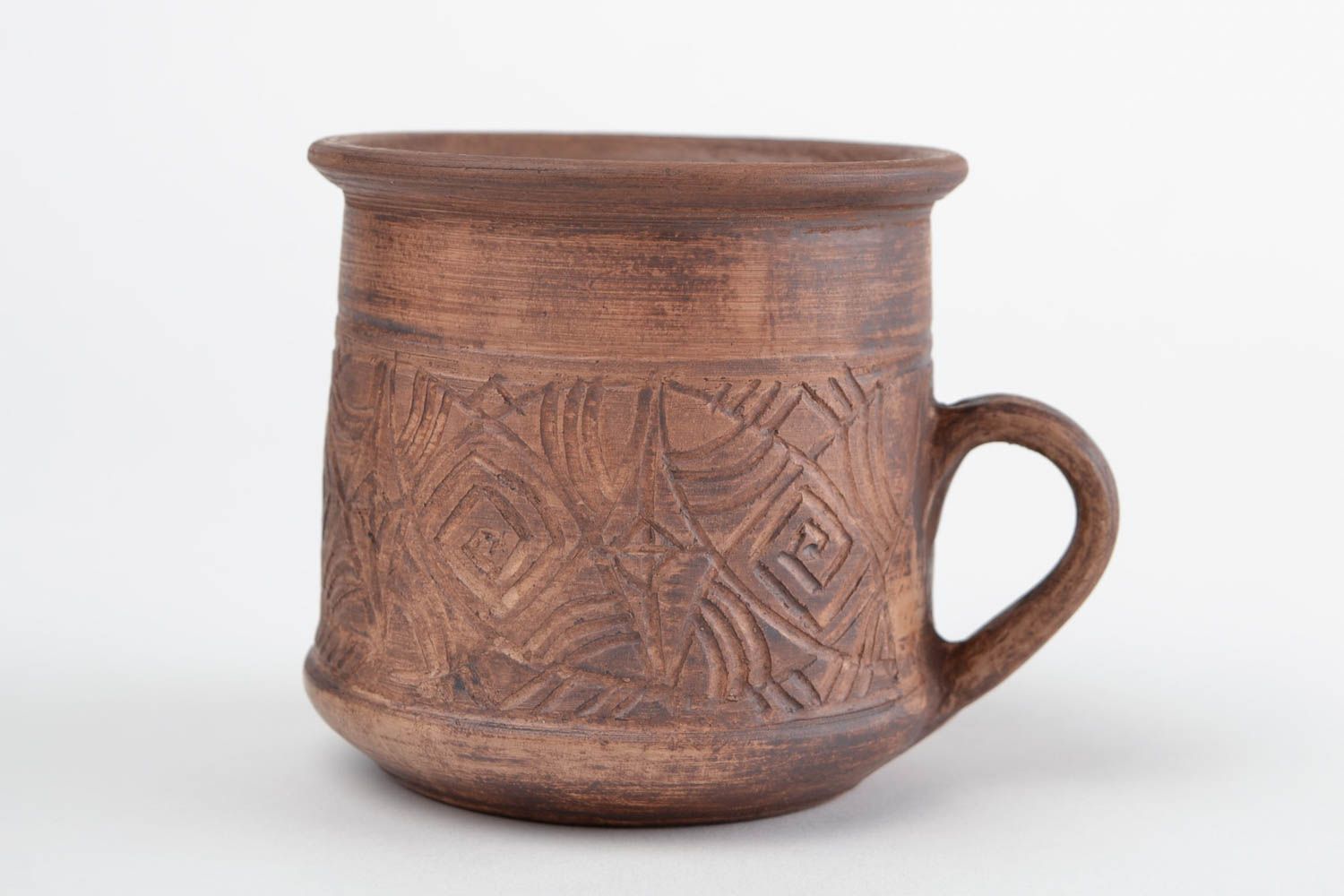 Handmade Tee Tasse Keramik Geschirr Küchen Zubehör originelle Geschenke 250 ml  foto 3