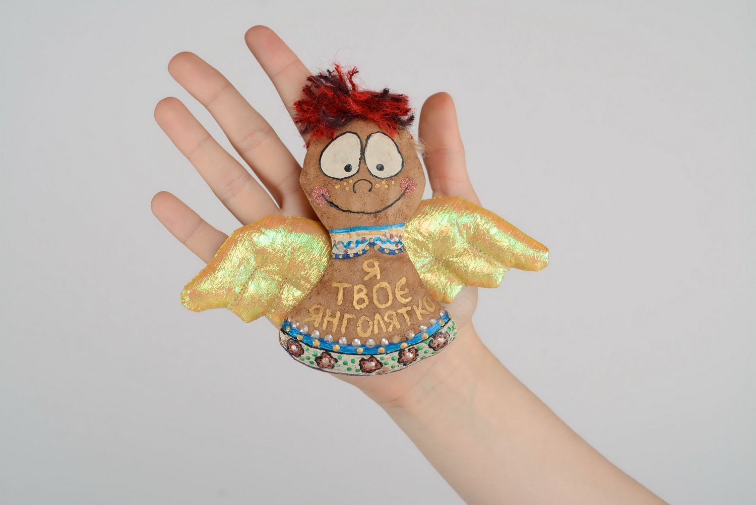 Handmade magnet Little angel photo 1