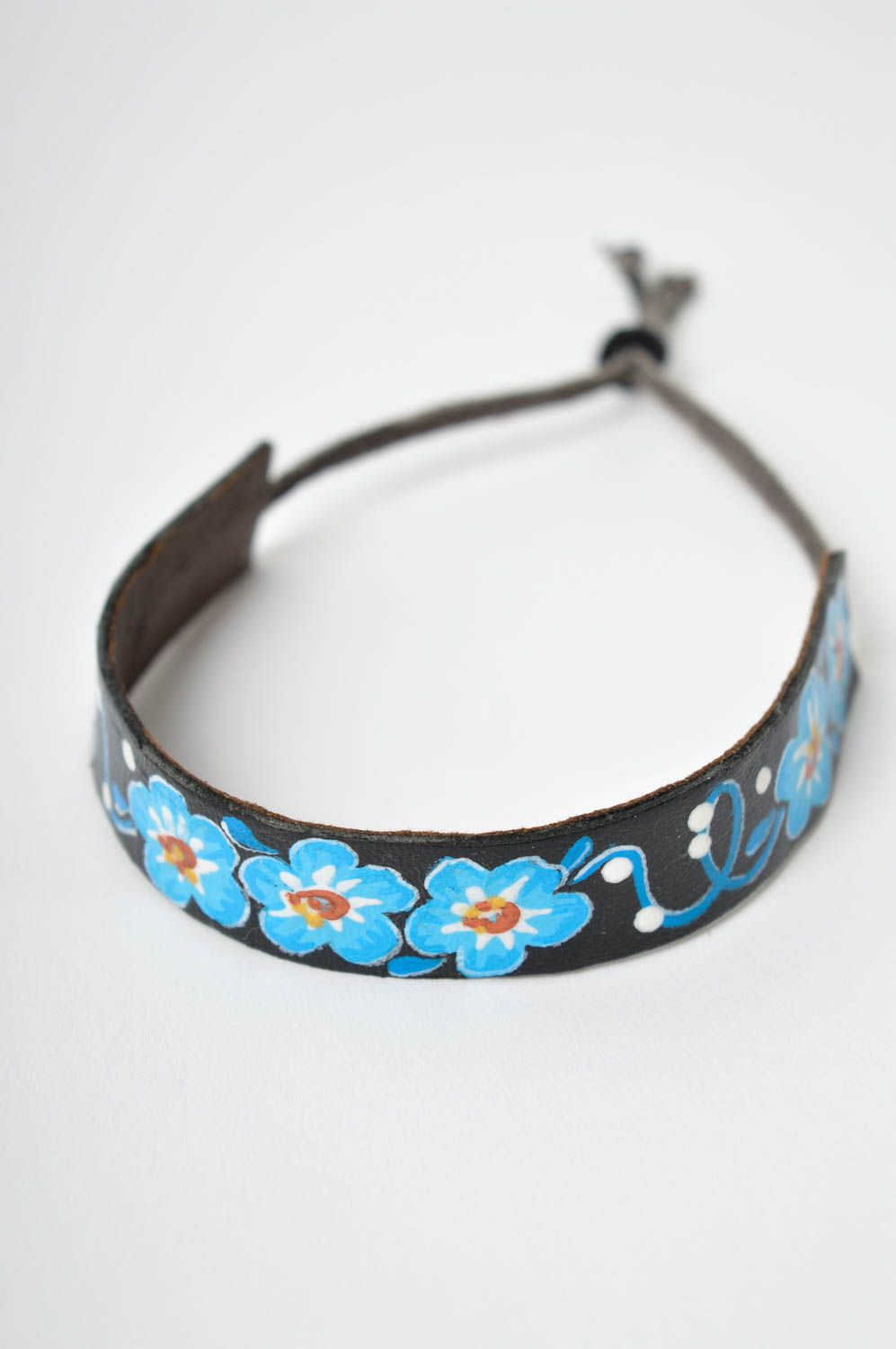 Handmade designer wrist bracelet female accessory flower bracelet for gift photo 2