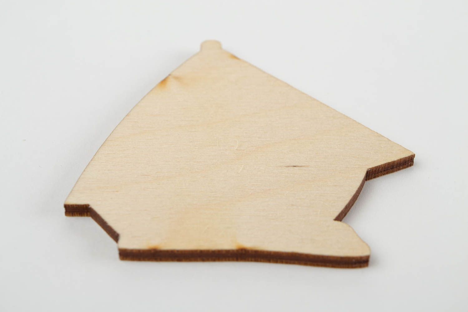 Handmade Figur zum Bemalen Holz Rohling Miniatur Figur Segelschiff einzigartig foto 5