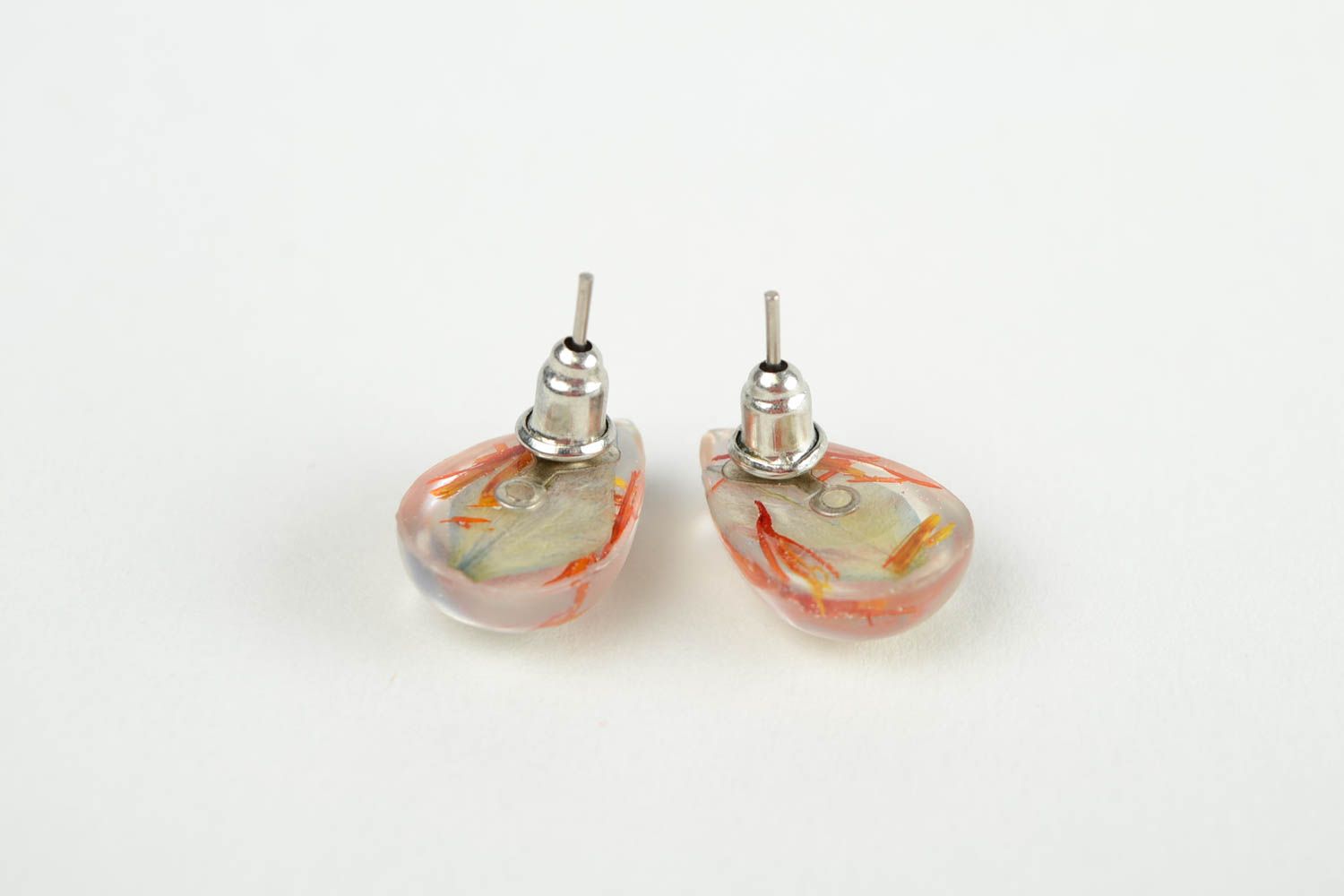 Handmade stud earrings stylish designer accessory beautiful earrings gift photo 5