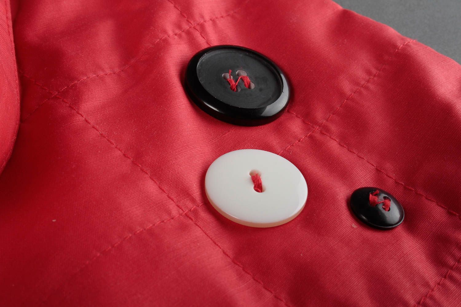 Designer Tasche handgefertigt Umhängetasche Damen Frauen Geschenk in Rot  foto 3