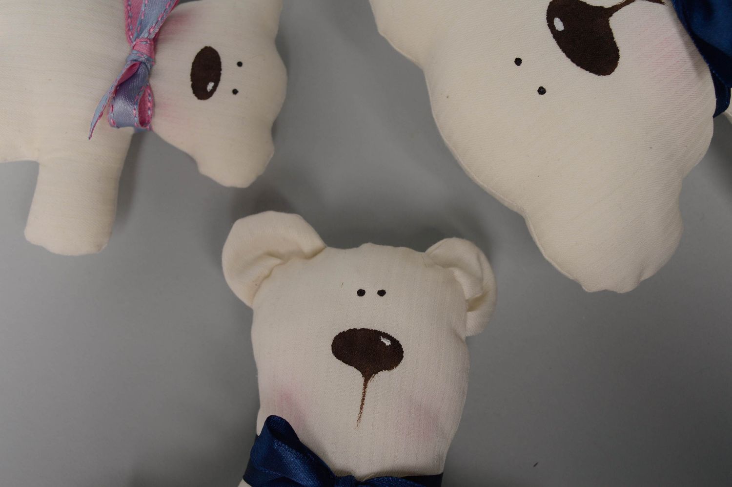 Textile soft toy Polar Bear photo 2