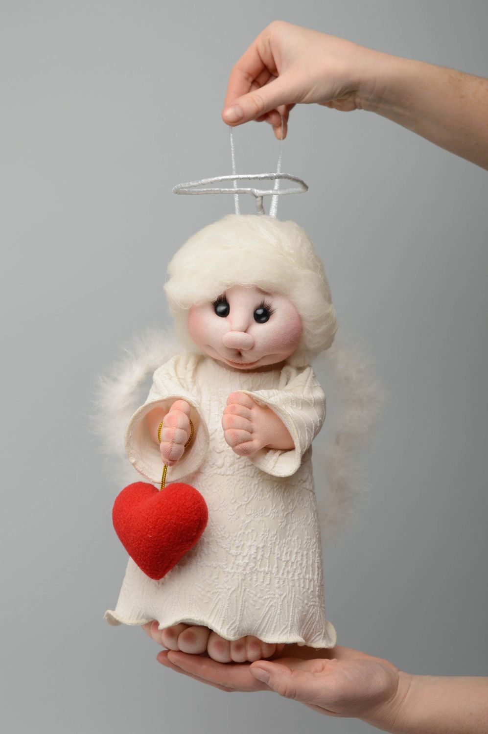 Handmade designer doll of angel photo 4