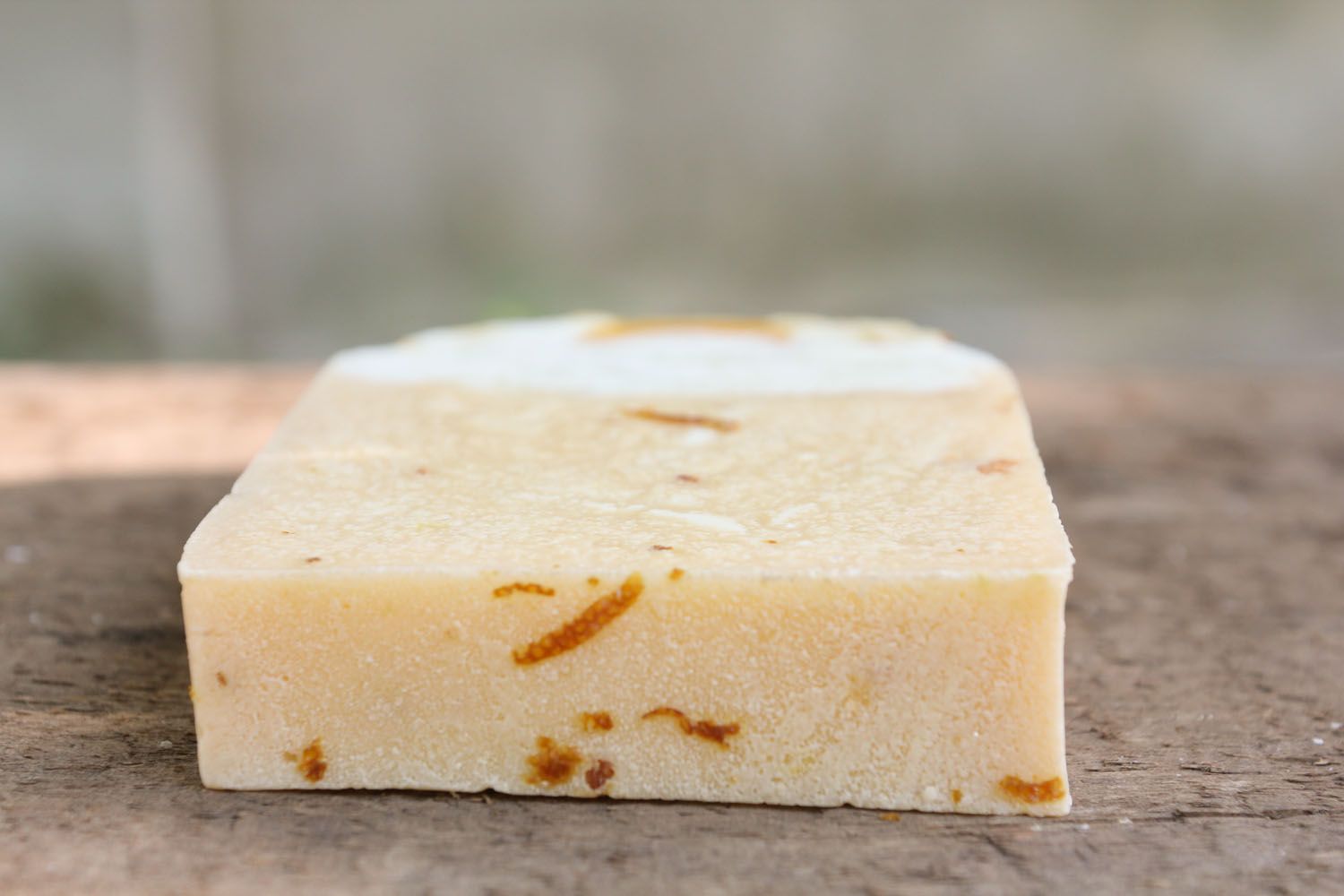 Homemade soap with essential oil of sea buckthorn photo 4