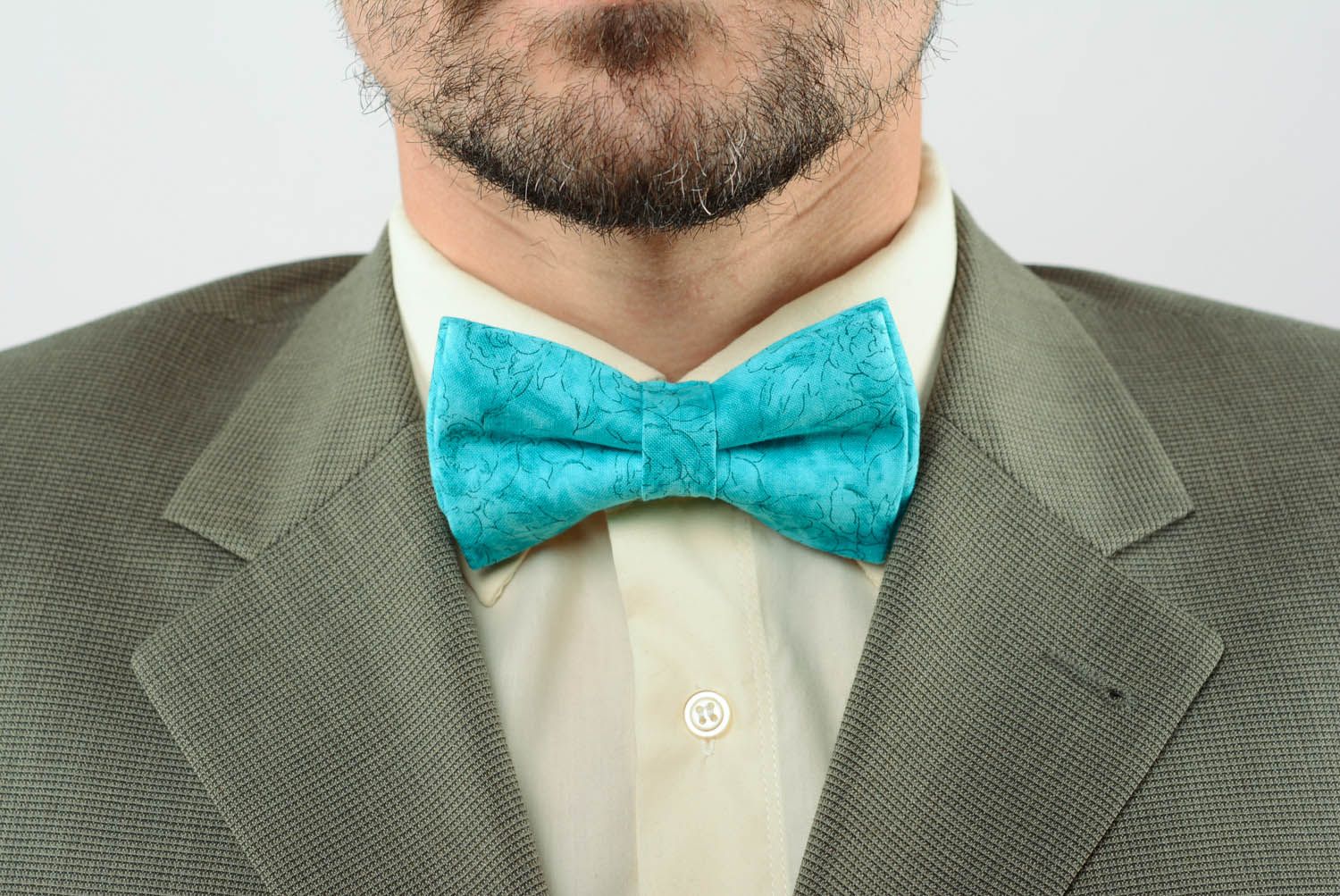 Bow tie Blue Marble photo 1