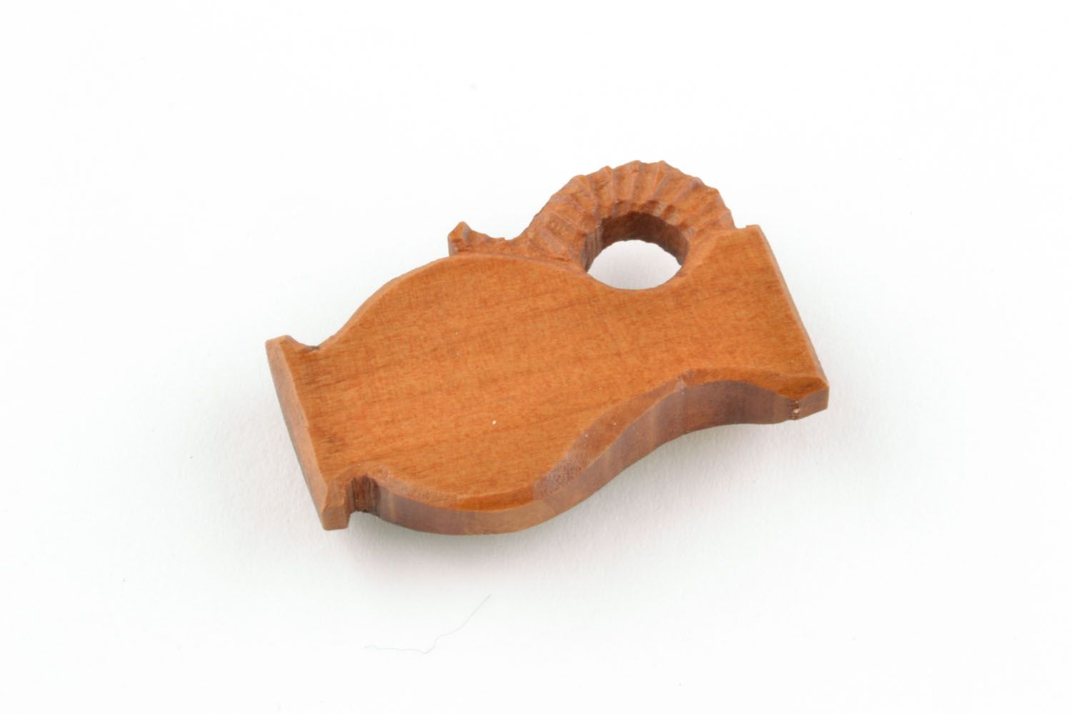 Wooden pendant in the shape of jug photo 4