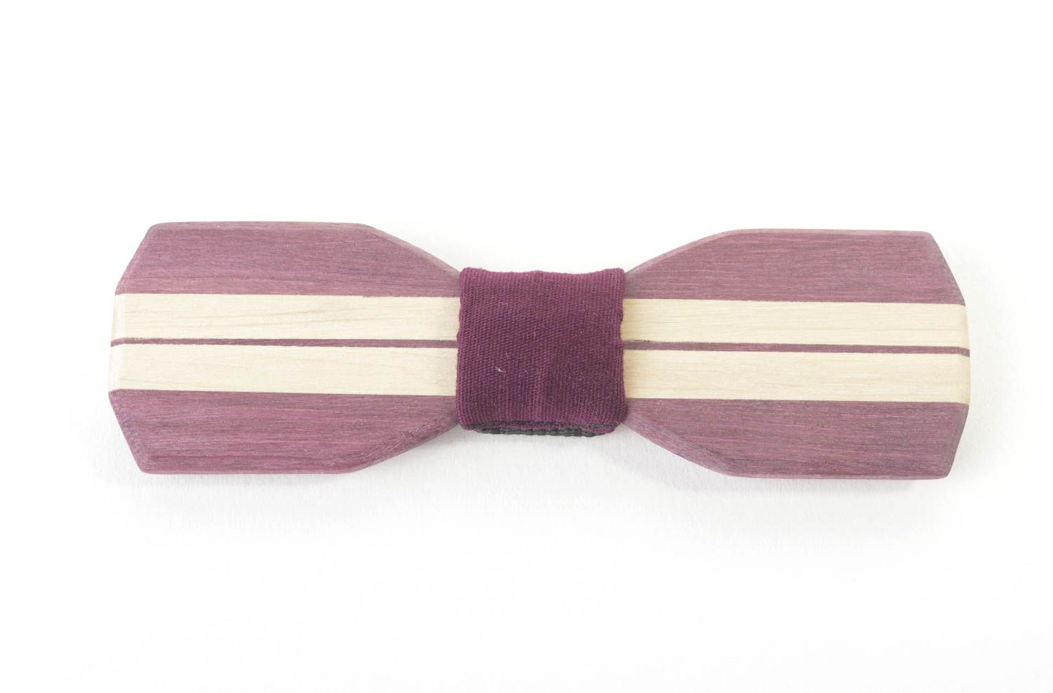 Handmade wooden bow ties stylish bow ties for men nice present for friend photo 4