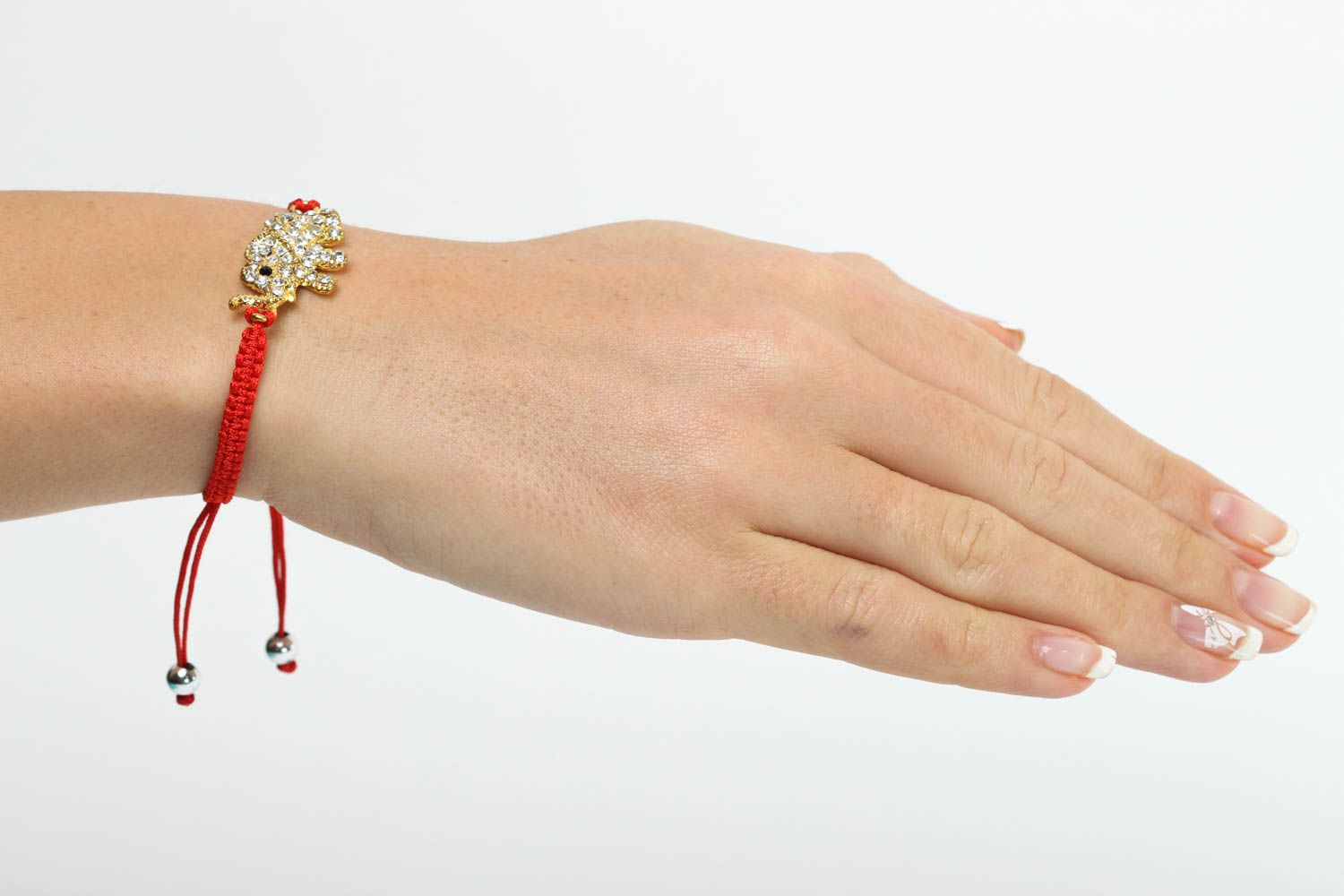 Designer Schmuck handgefertigt geflochtenes Armband modisch schönes Armband foto 5