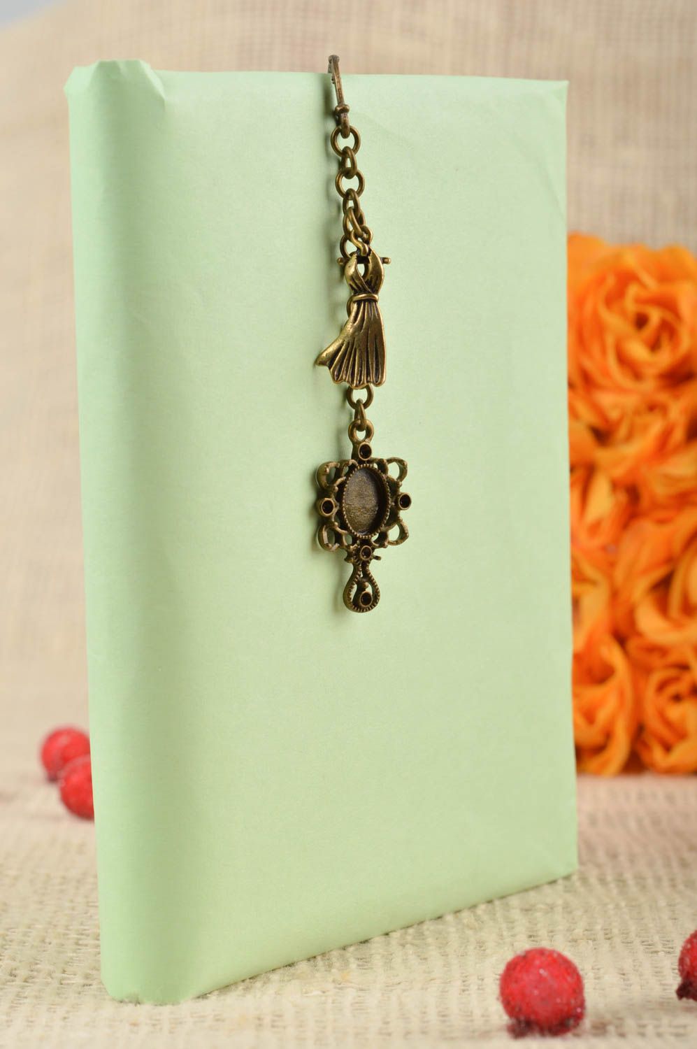Beautiful handmade bookmark designs small gifts for her decorative use only photo 1