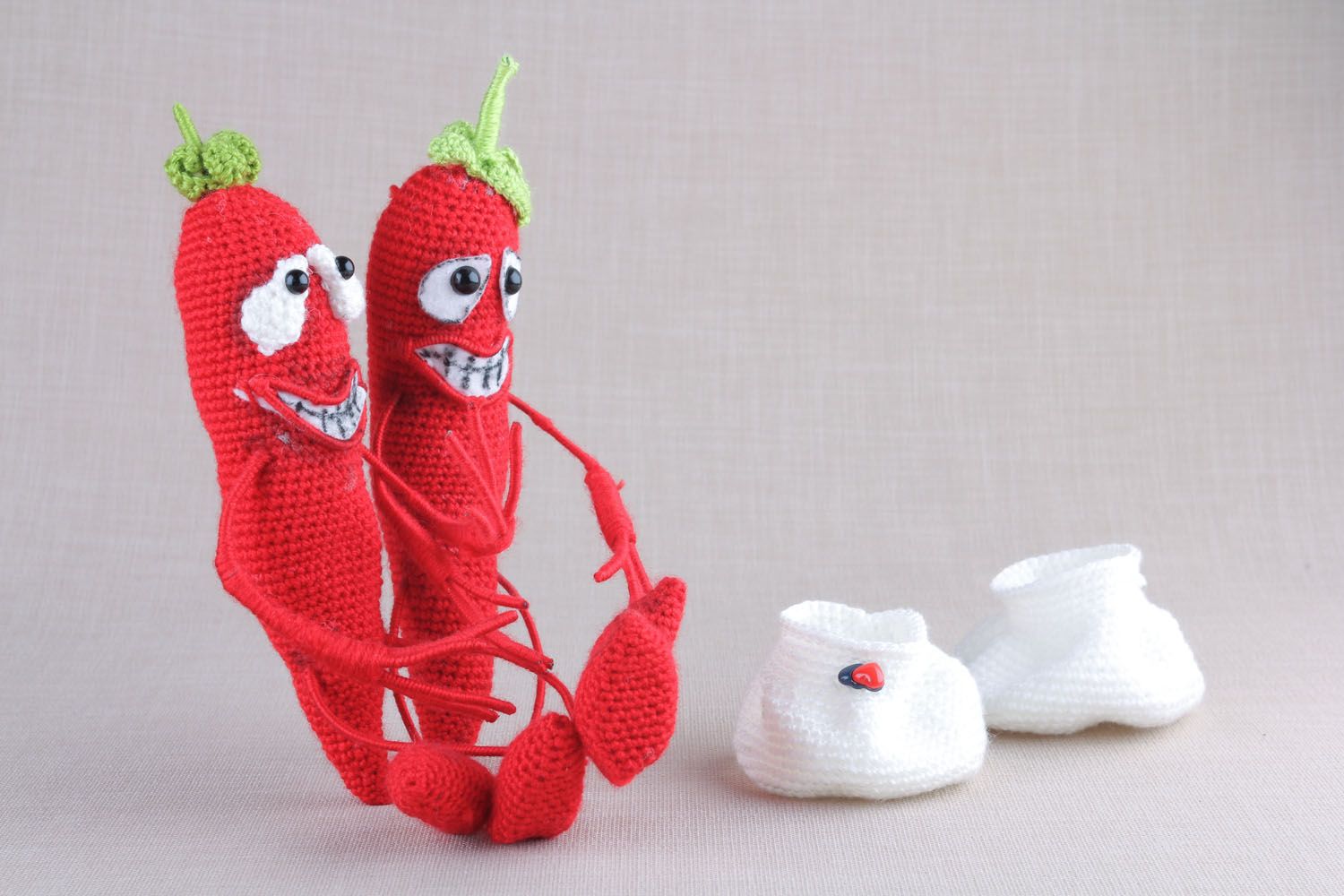 Soft interior toy Cool Peppers photo 3
