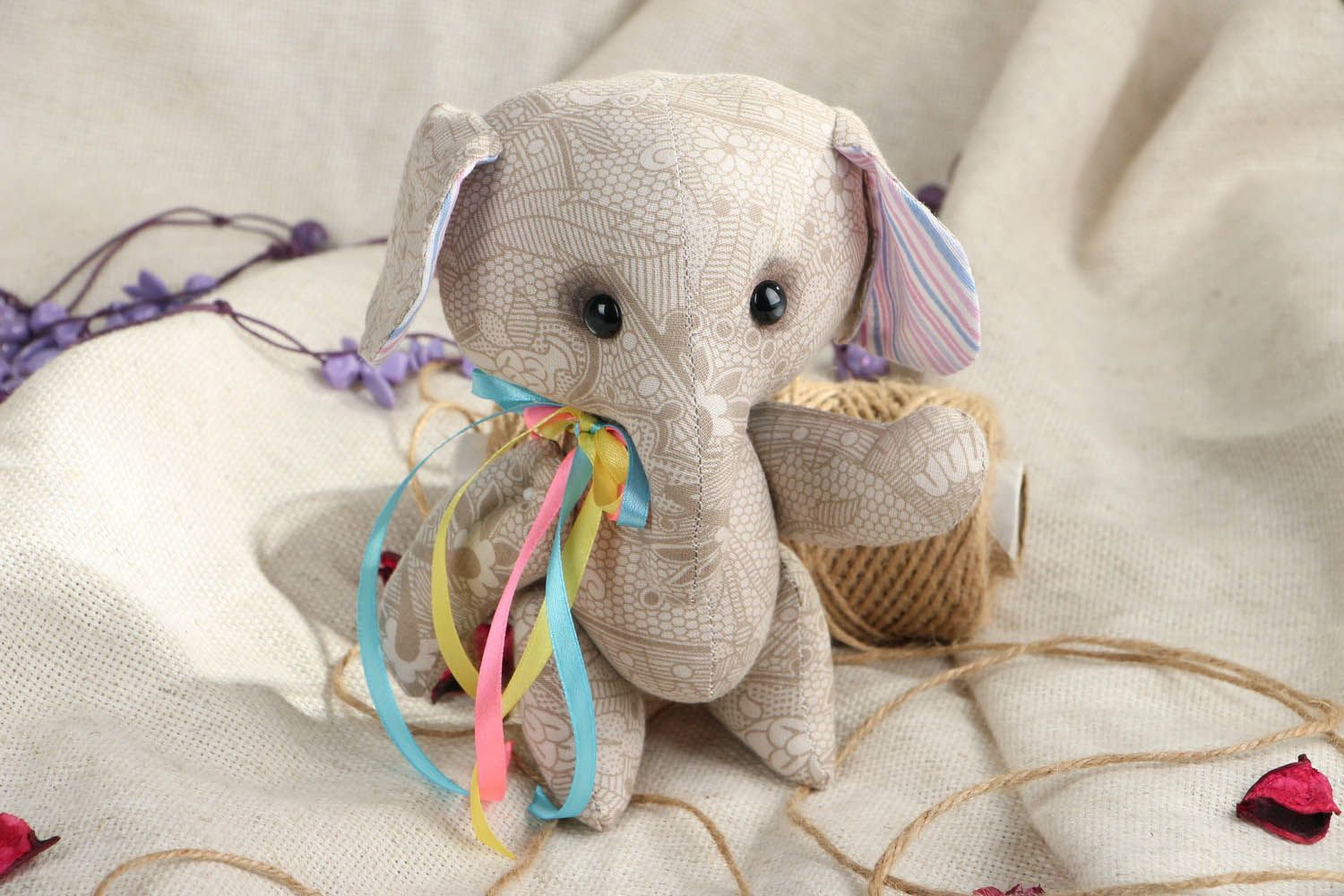 Toy Little Elephant photo 5