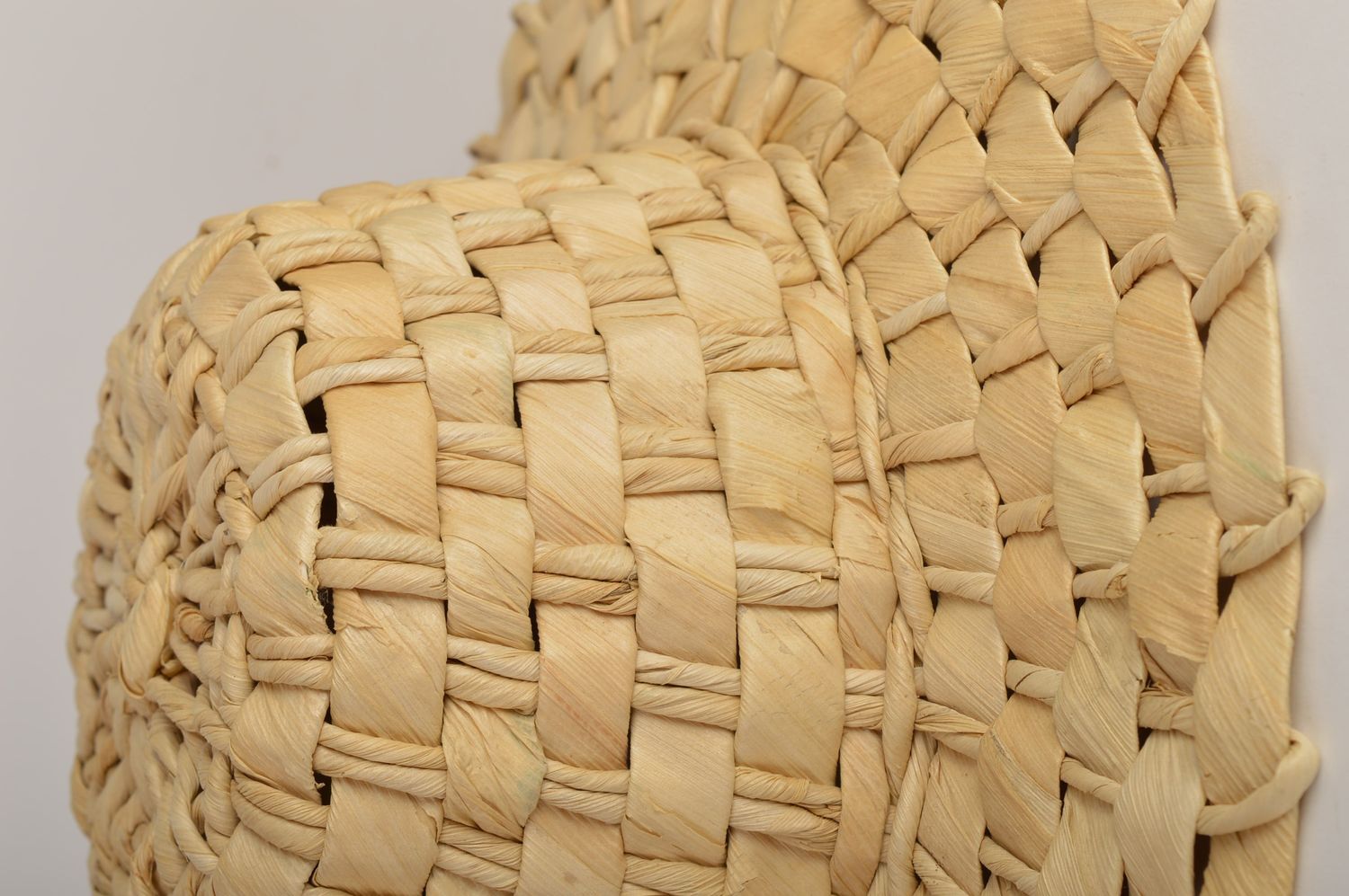 Женская шляпка ручной работы плетеная шляпа из кукурузных листьев модная шляпка фото 5