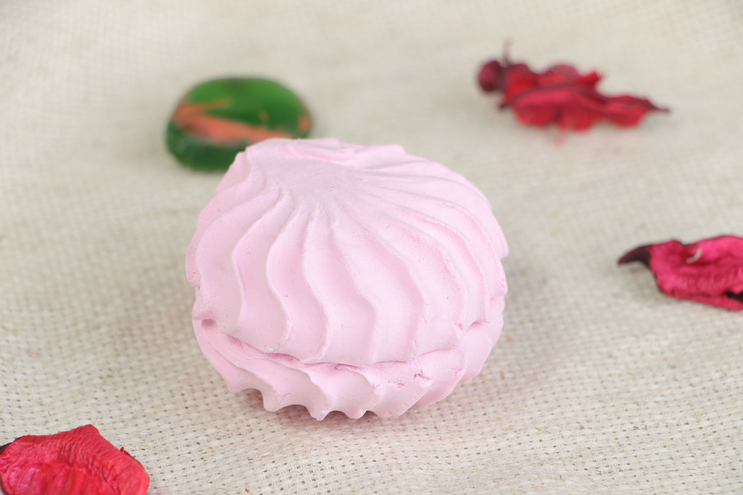 Dekorative Süßigkeiten aus Kunststoff handmade Schaumkuchen wunderbar schön foto 5