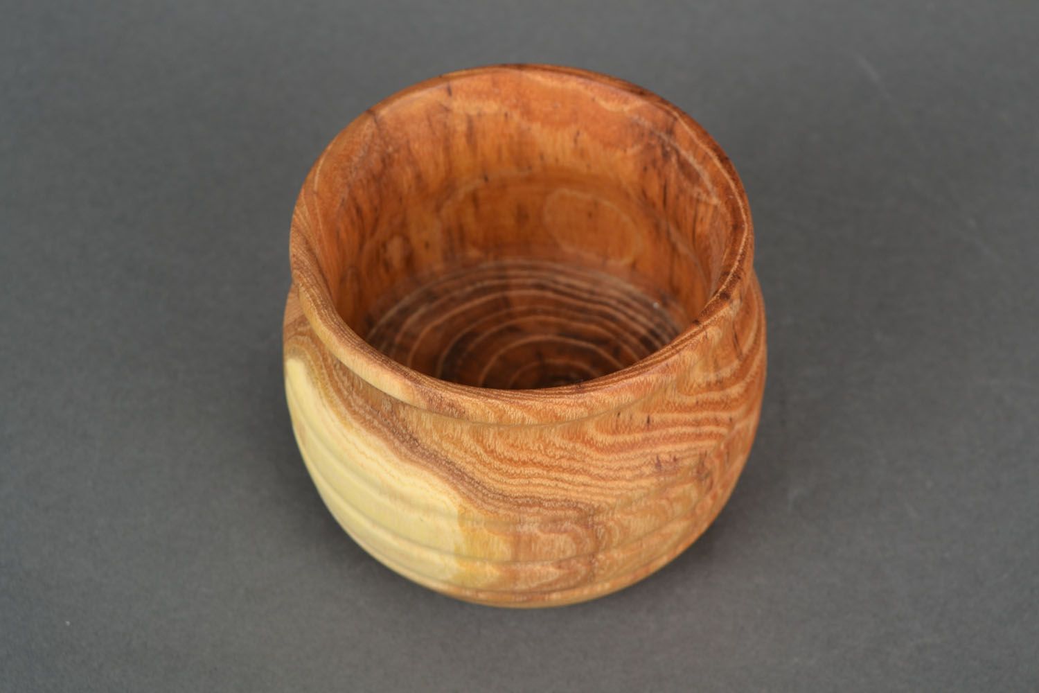 Wooden mortar and pestle photo 4
