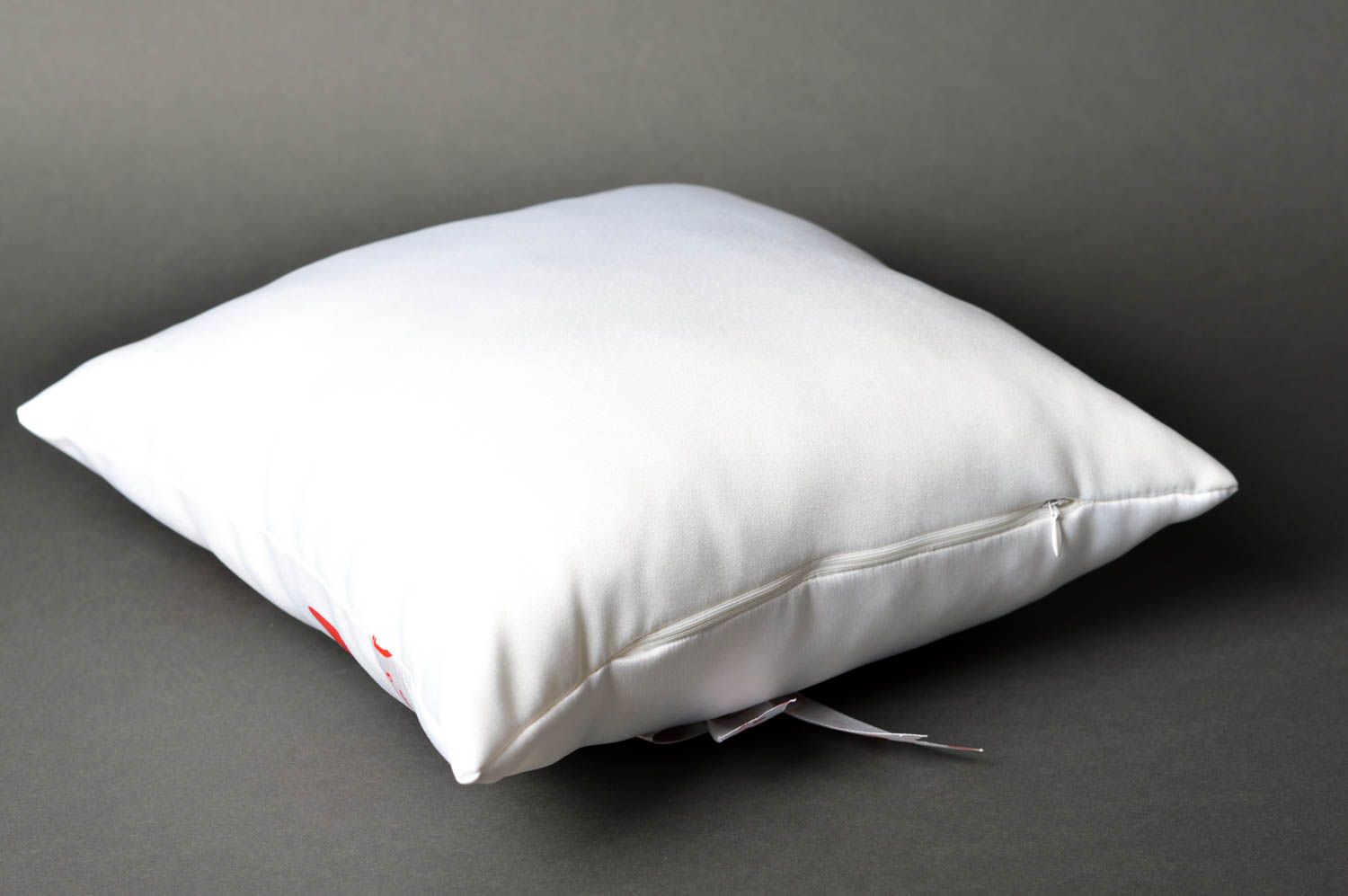 Декоративная подушка ручной работы подушка на диван квадратная диванная подушка фото 5