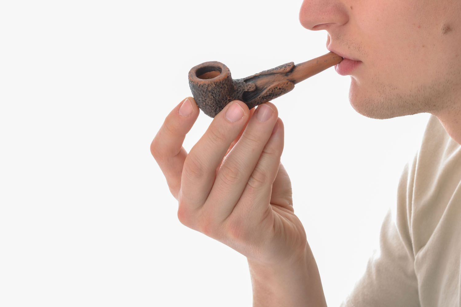 Men's smoking pipe photo 5