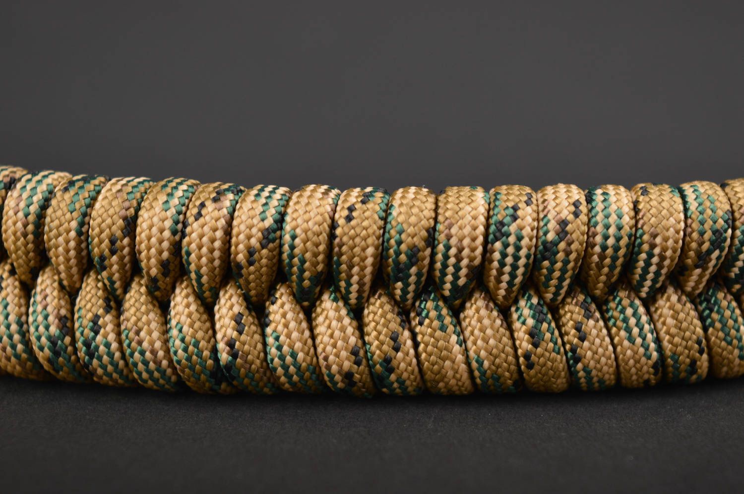 Handmade paracord bracelet braided bracelet textile bijouterie present for women photo 3
