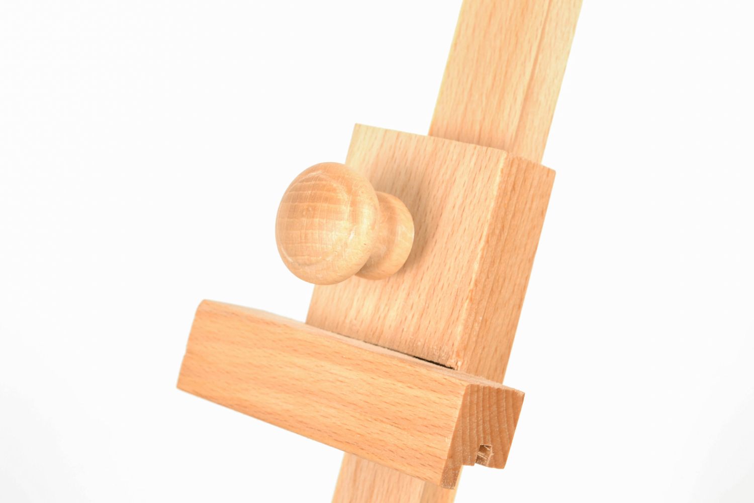 Caballete de madera artesanal foto 2