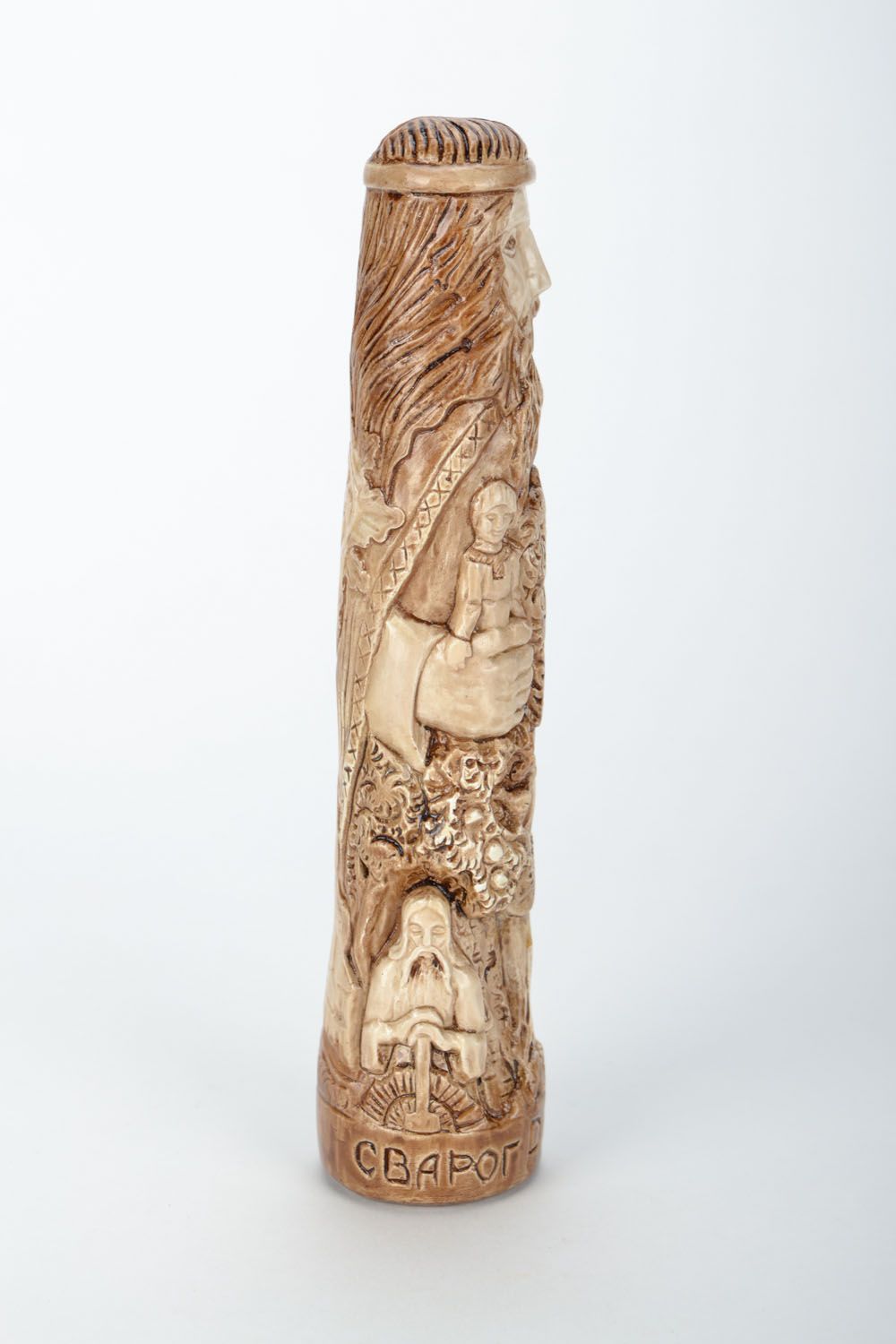 Plaster figurine of Slavic gods photo 3