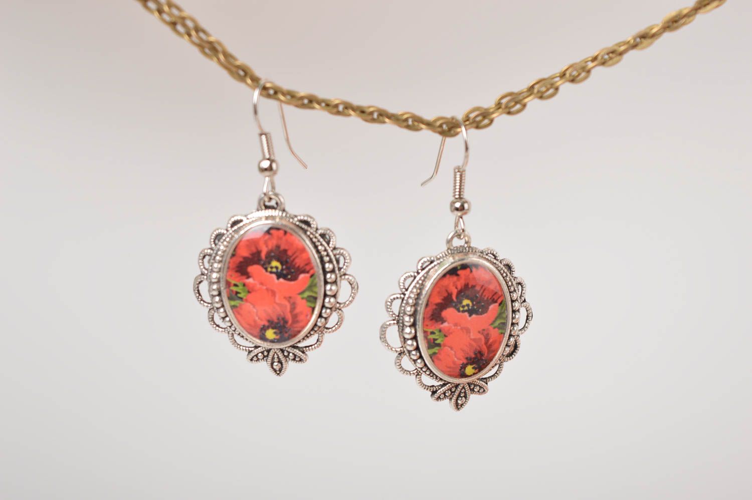 Handmade earrings designer jewelry earrings for women gifts for girls photo 5
