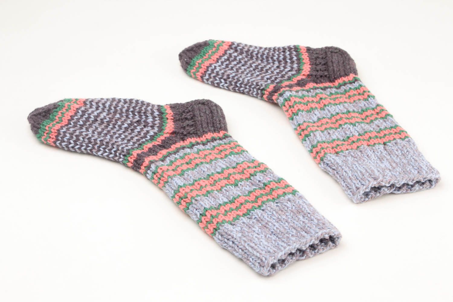 Warm wool socks photo 4