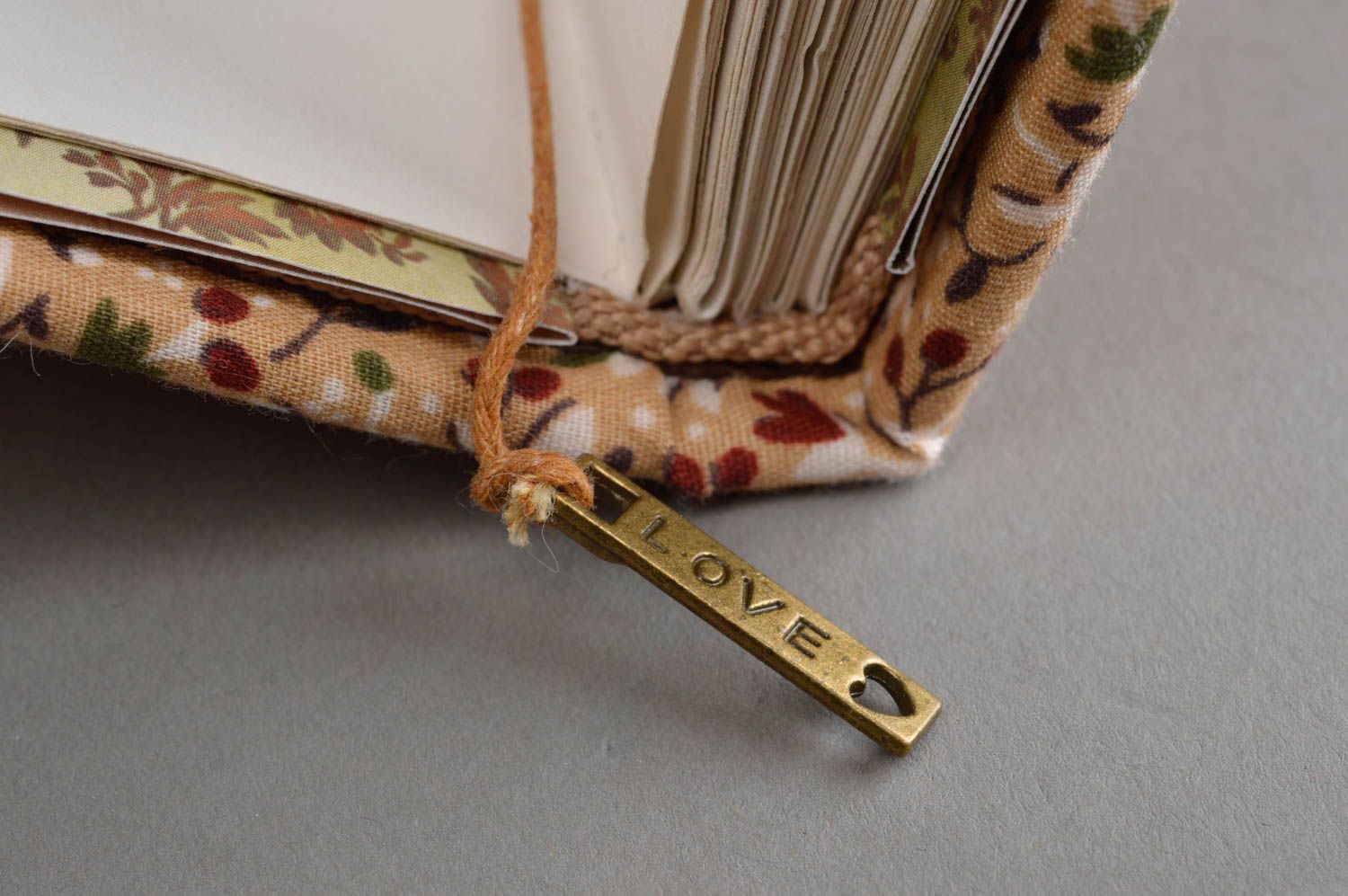 Designer notebook handmade textile scrapbooking personal diary ideas for decor photo 4