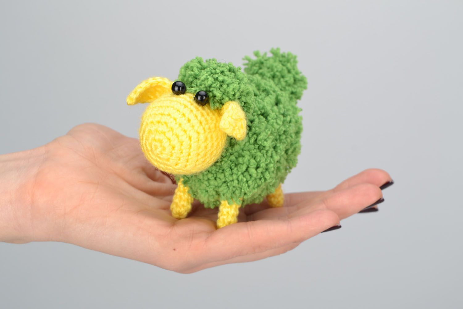 Crochet toy Lamb photo 2