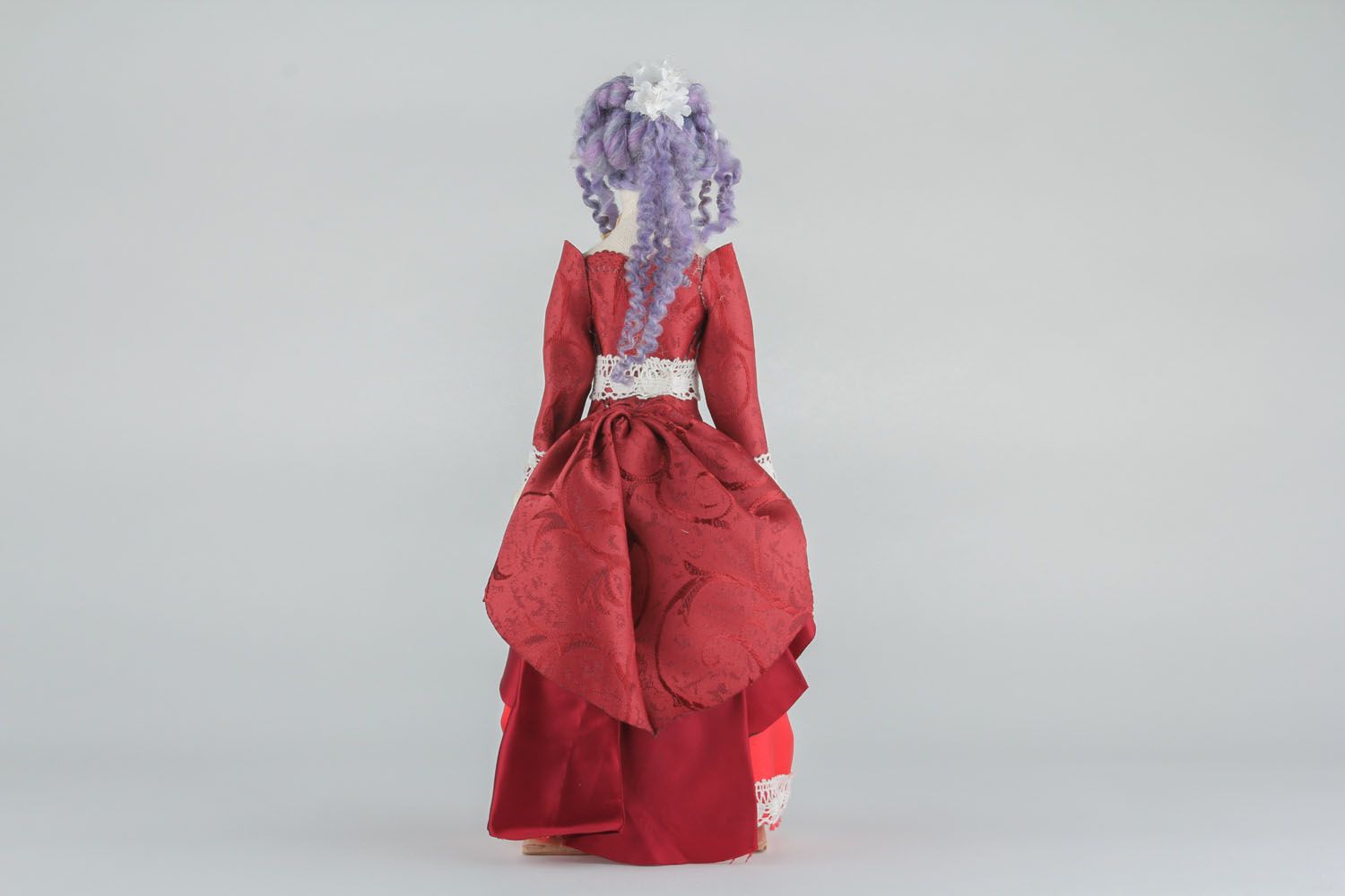 Кукла в историческом платье фото 1