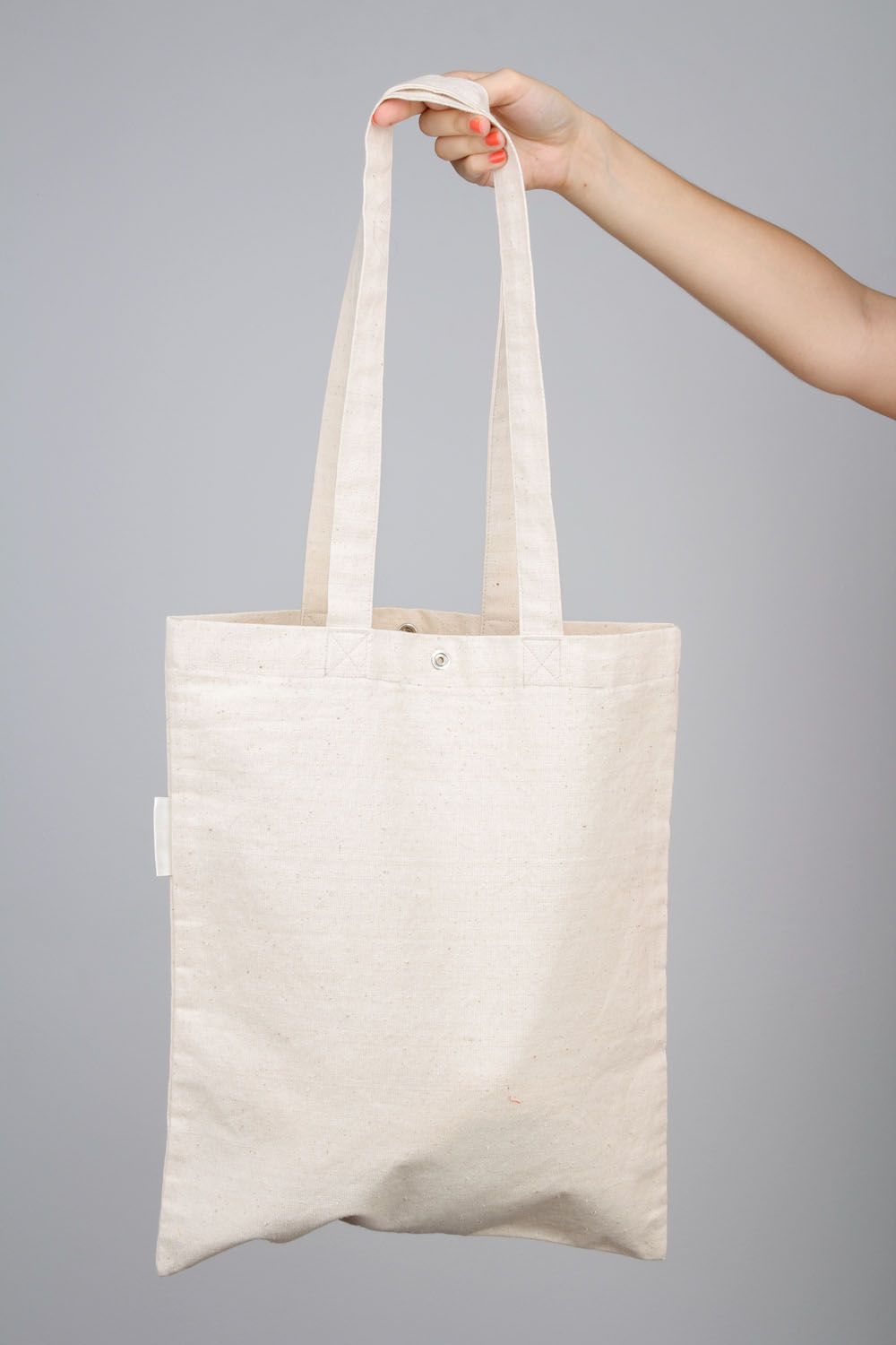 Fabric bag in eco-style photo 3