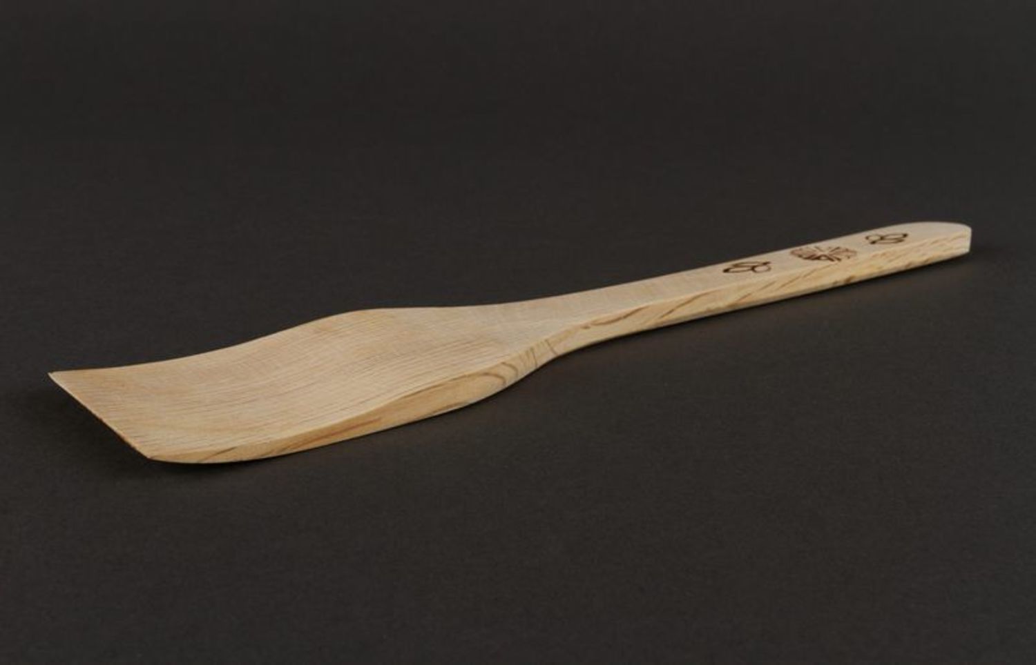 Handmade wooden spatula photo 4