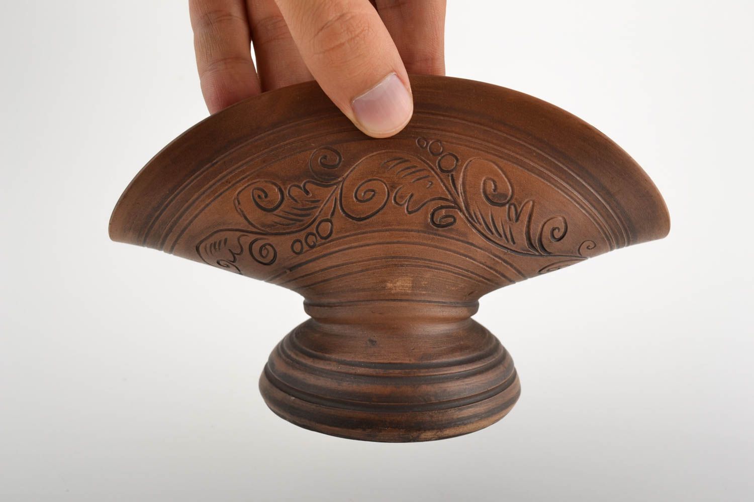 Servilletero de cerámica hecho a mano regalo original decoración de interior foto 5