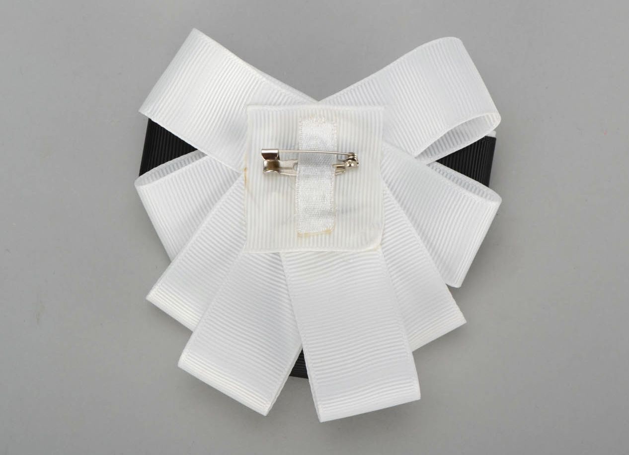 Broche-gravata com camafeu artesanal acessório feminino  foto 5