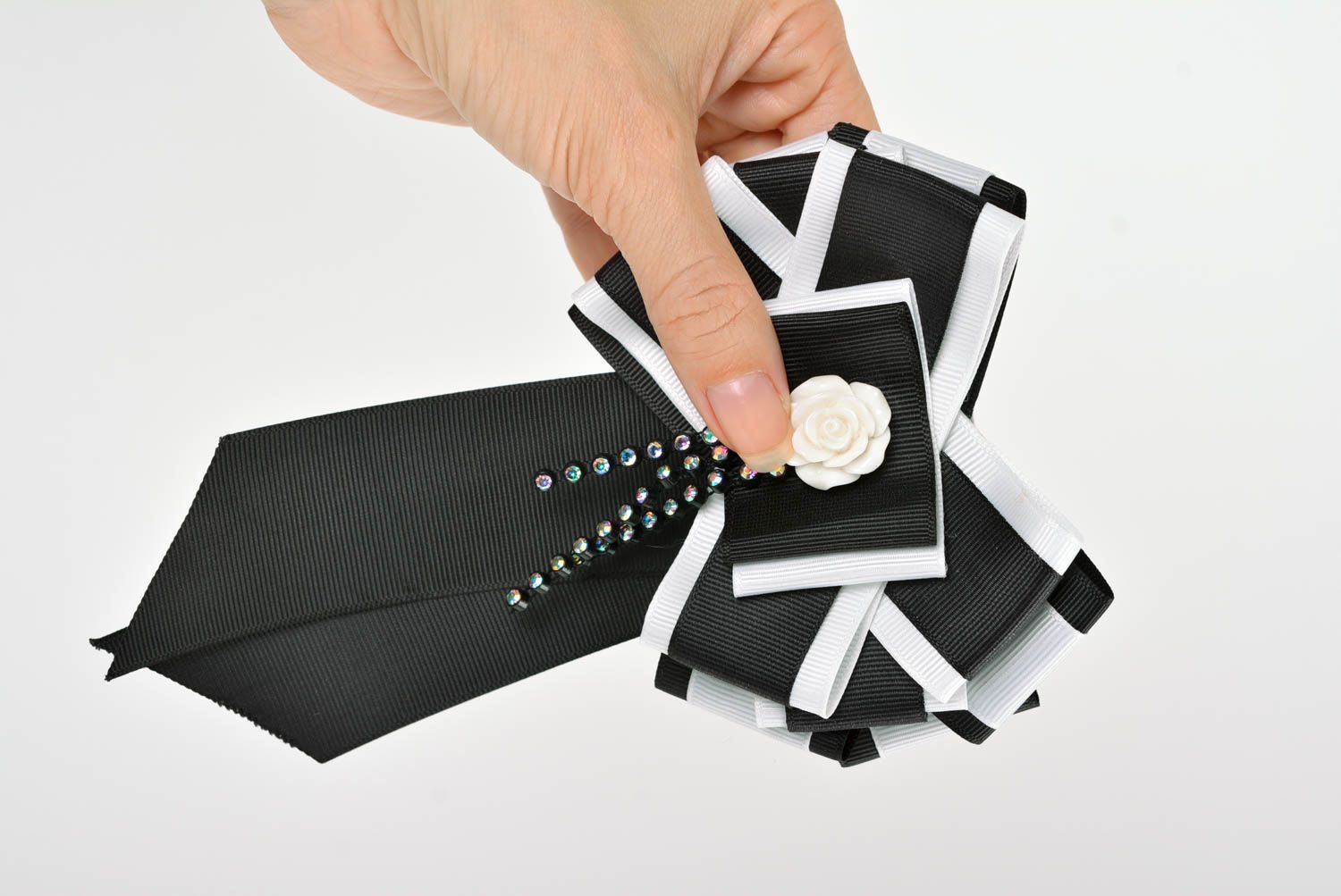 Broche hecho a mano accesorio de moda de cinatas de reps regalo personalizado foto 3