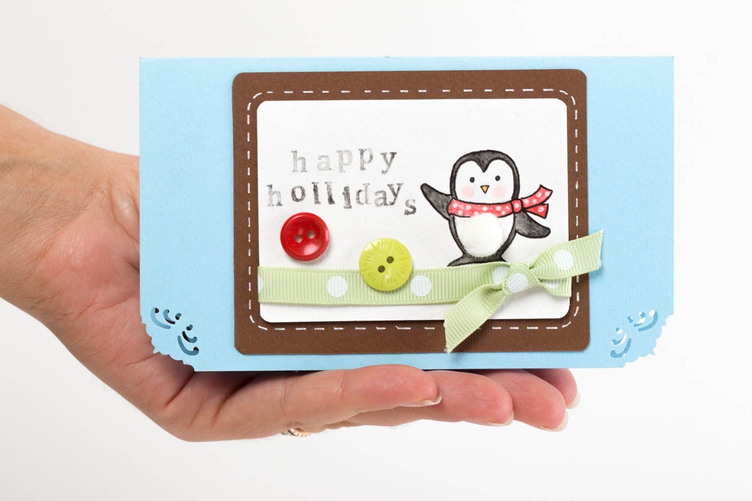 Beautiful handmade greeting cards cute New Year gift ideas handmade gifts photo 5